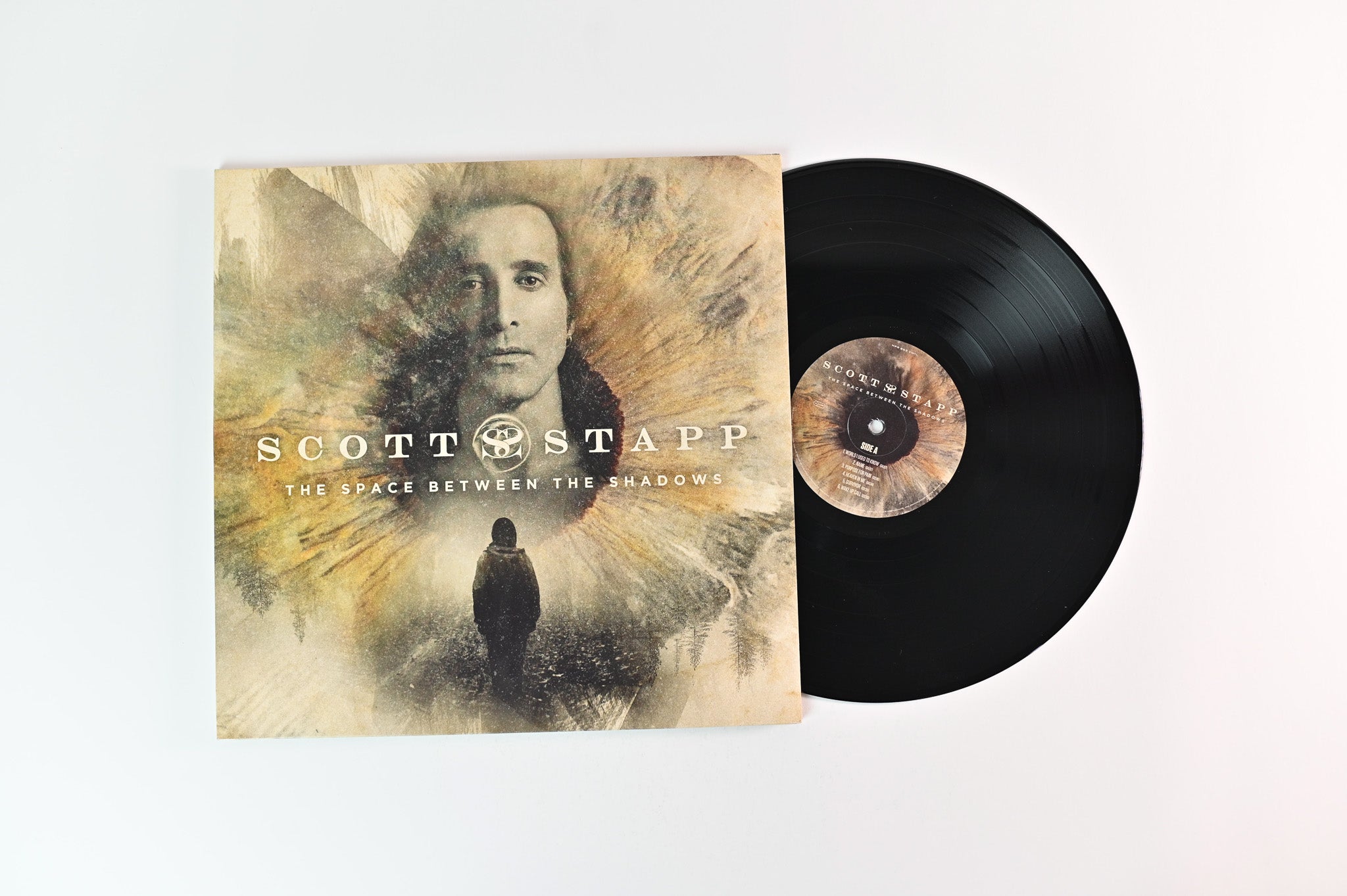 Scott Stapp - The Space Between The Shadows on Napalm Ltd Edition