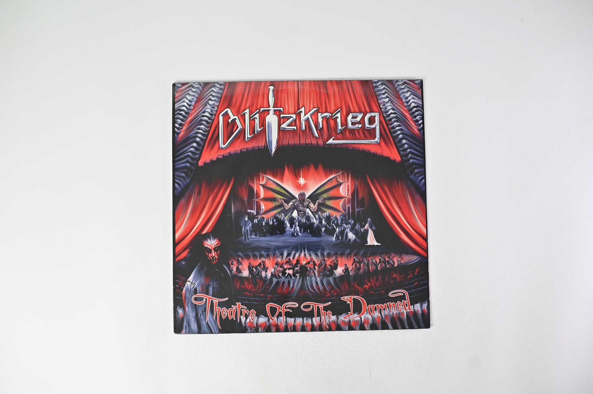 Blitzkrieg -  Theatre Of The Damned on Mighty Music - Sealed