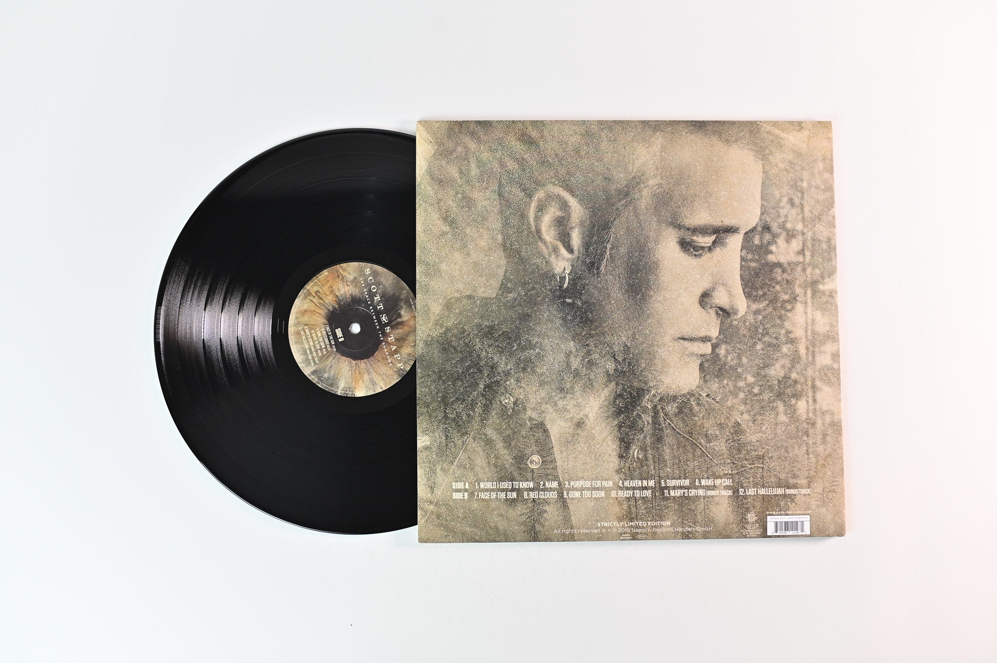 Scott Stapp - The Space Between The Shadows on Napalm Ltd Edition