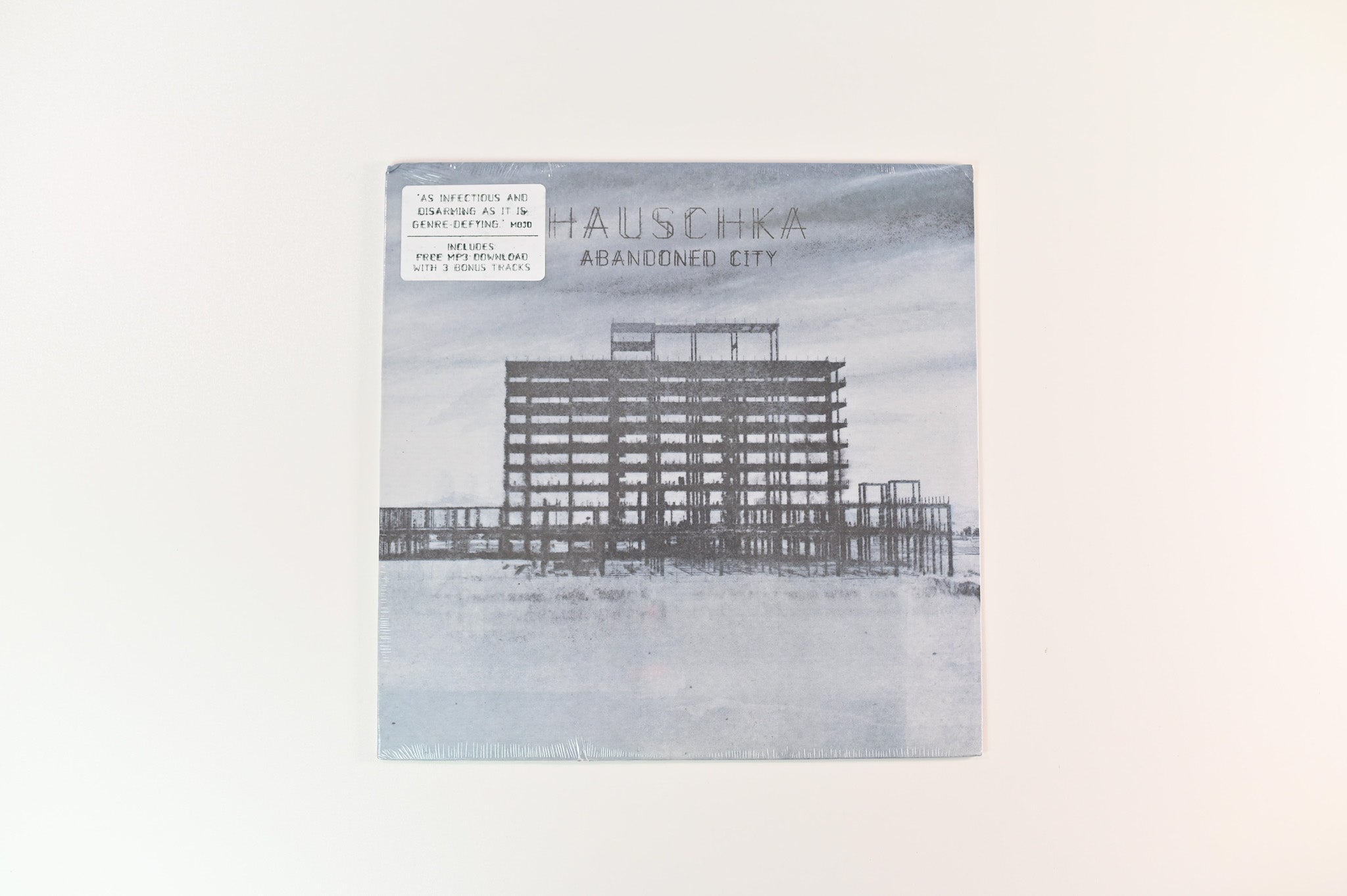 Hauschka - Abandoned City on Temporary Residence Sealed