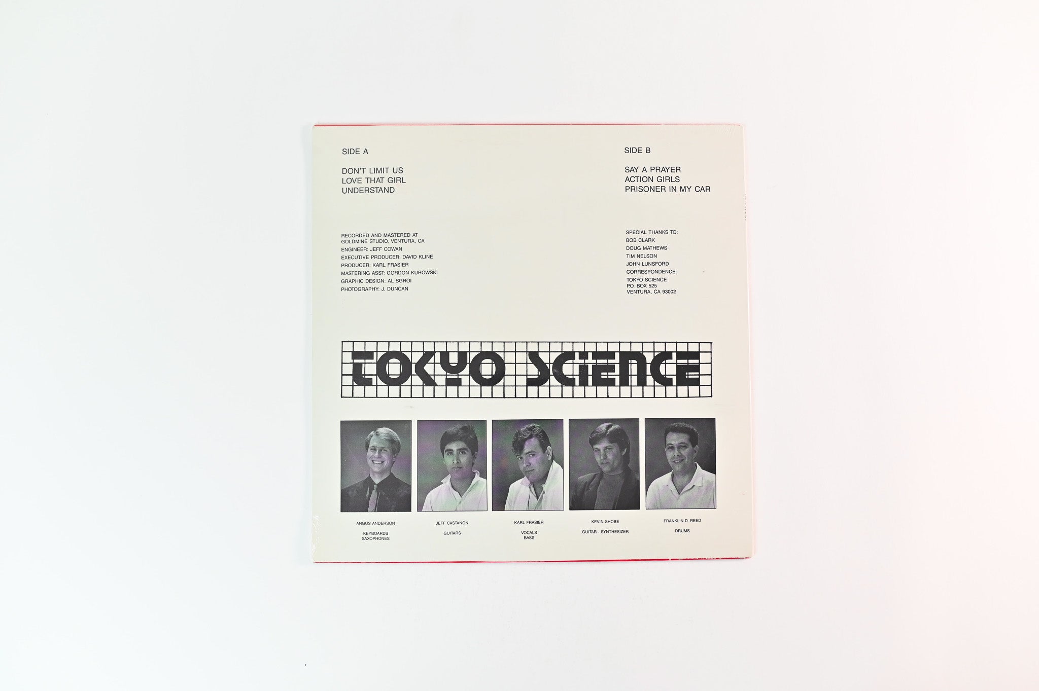 Tokyo Science - Tokyo Science Private Press Sealed