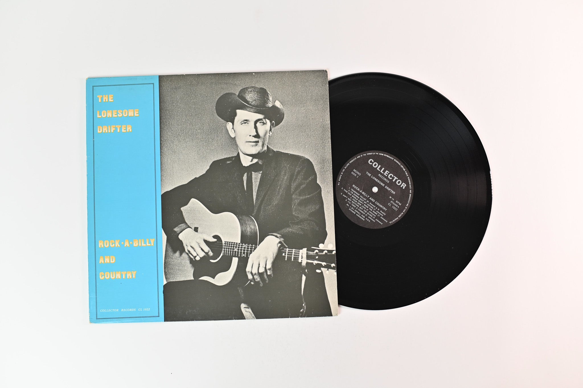 The Lonesome Drifter - Rock-A-Billy And Country on Collector Records