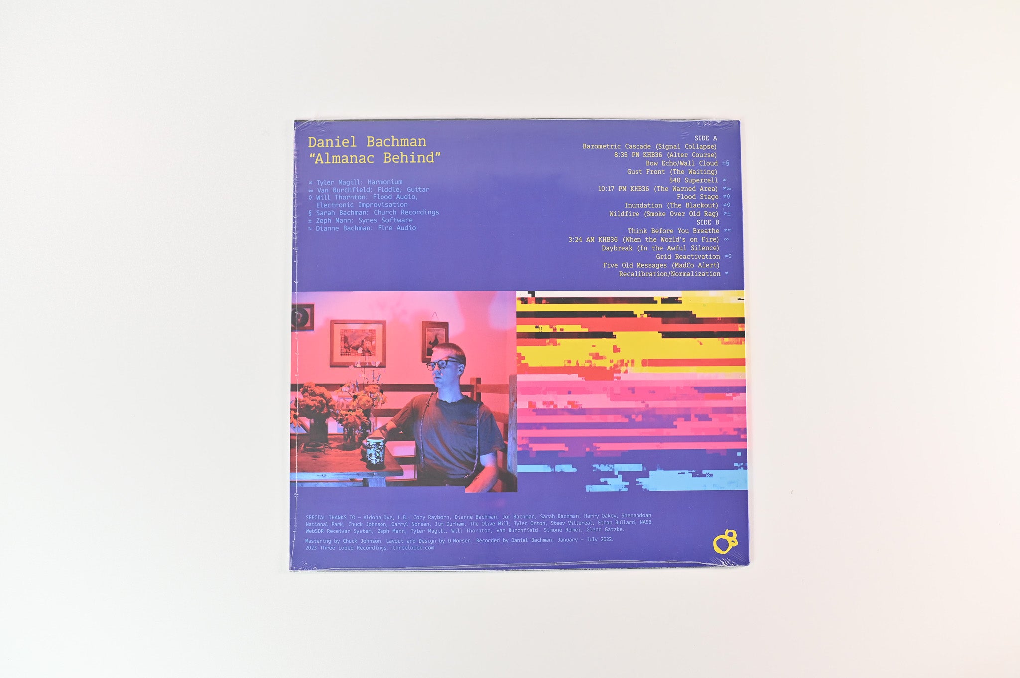 Daniel Bachman - Almanac Behind on Three Lobed Sealed