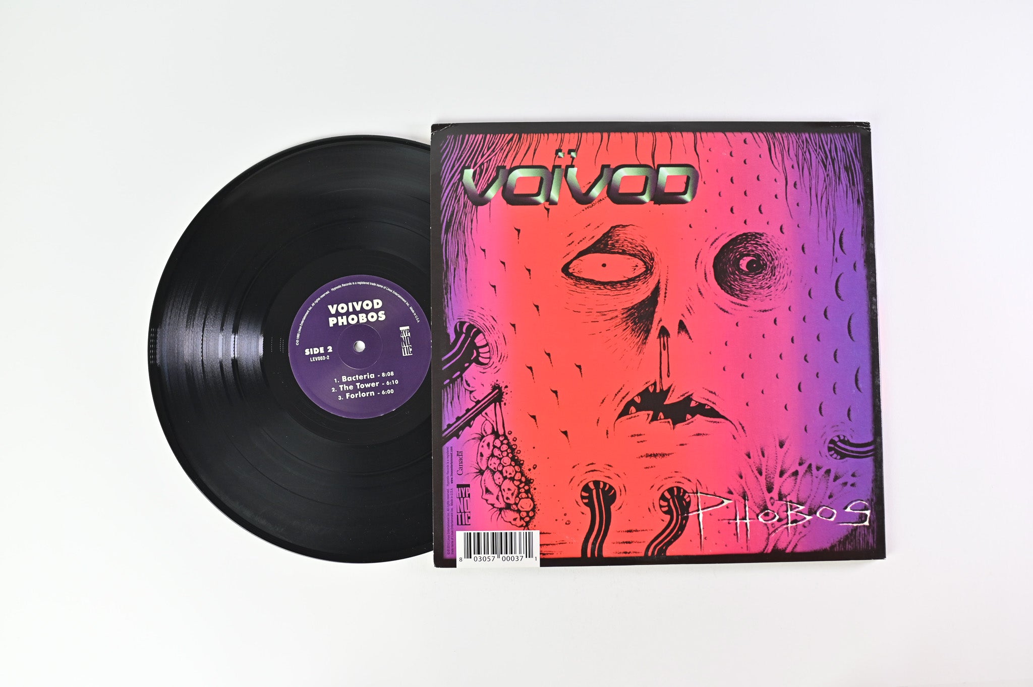 Voïvod - Negatron/Phobos on Hypnotic Records