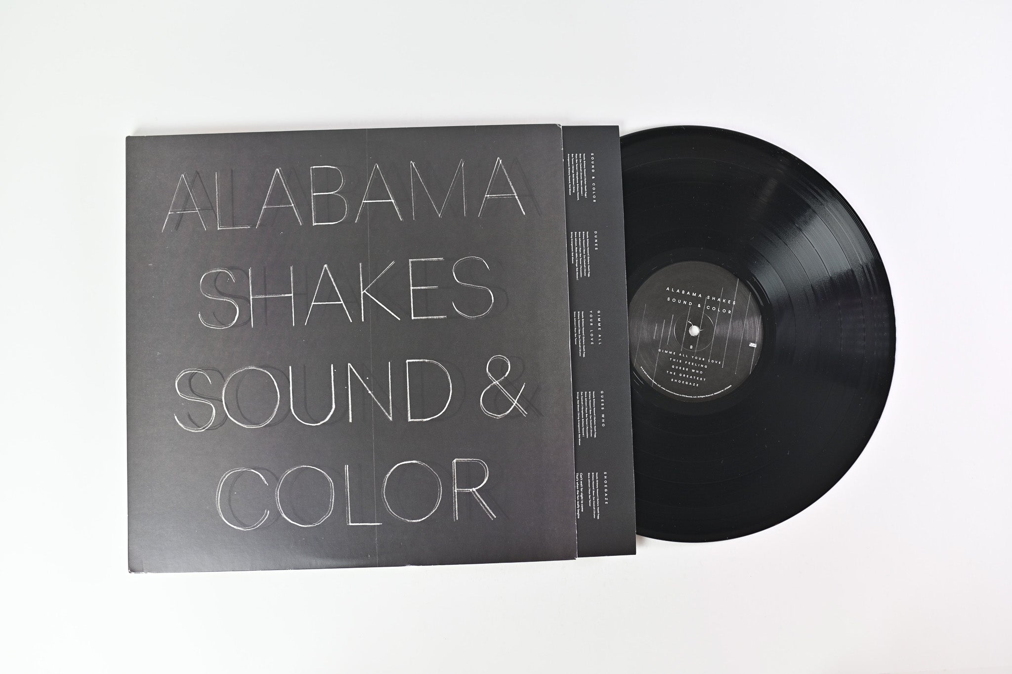 Alabama Shakes - Sound & Color on ATO Records