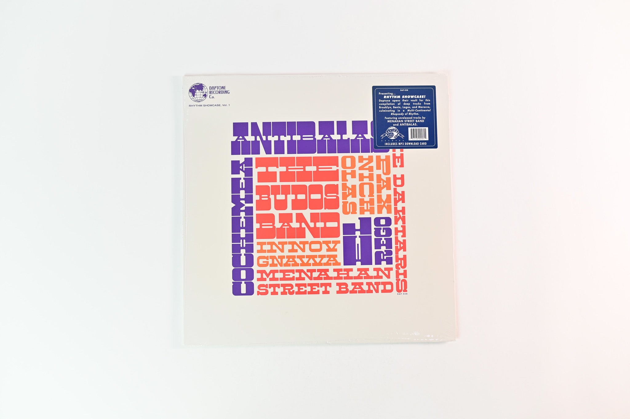 Various - Rhythm Showcase, Vol. 1 on Daptone Sealed