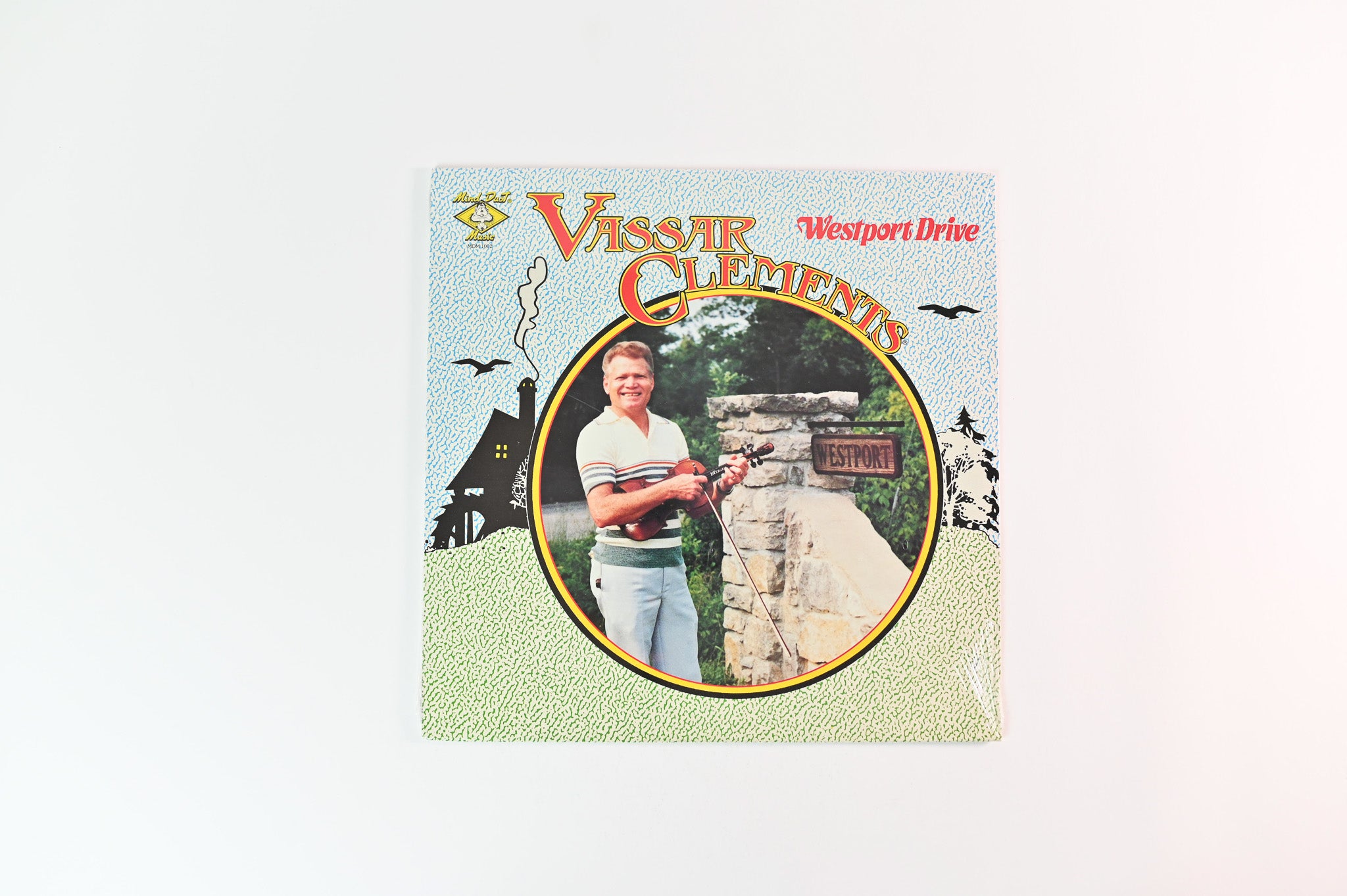 Vassar Clements - Westport Drive on Mind Dust Music Sealed