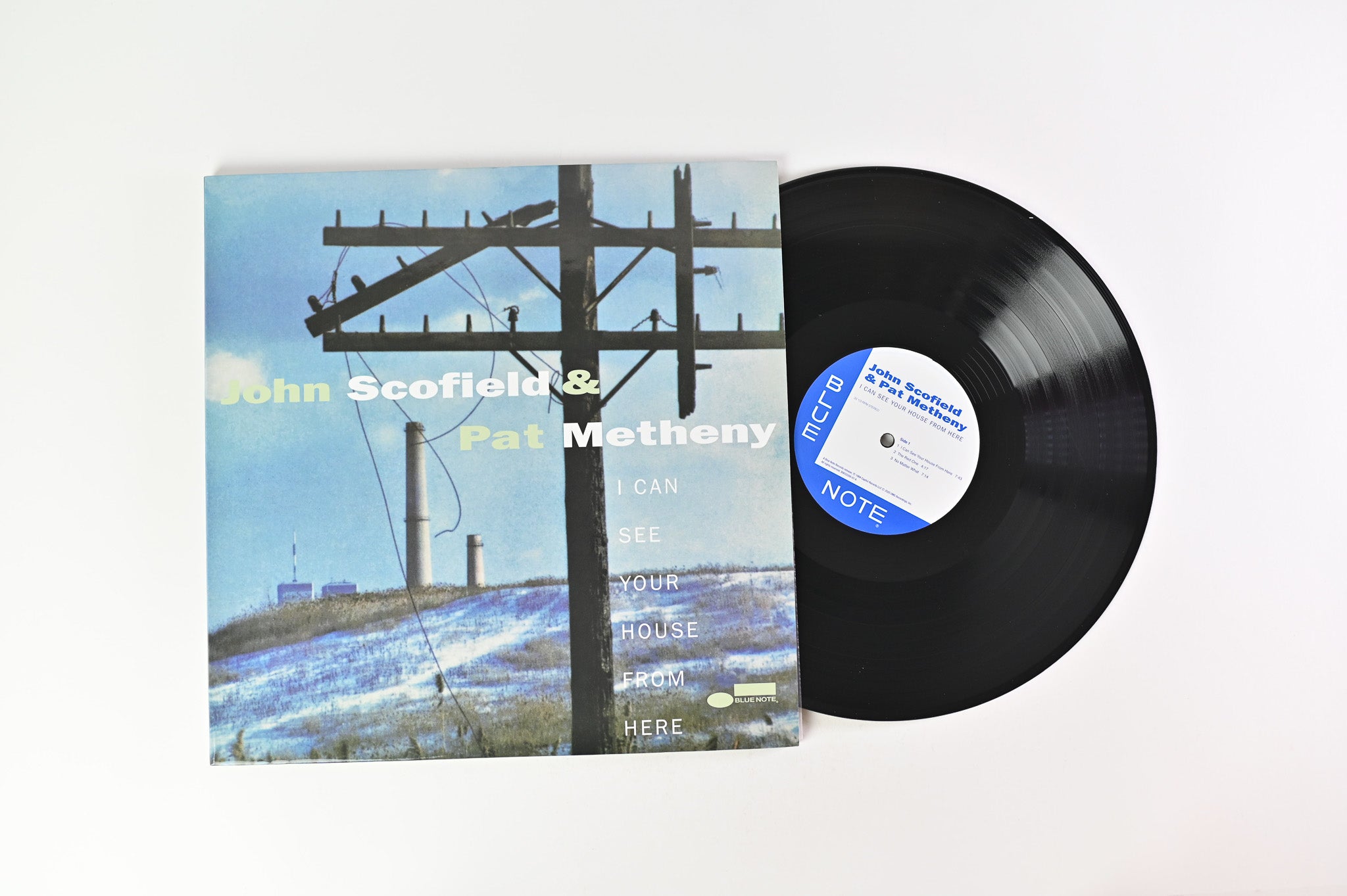 John Scofield - I Can See Your House From Here on Blue Note Tone Poet Series Reissue