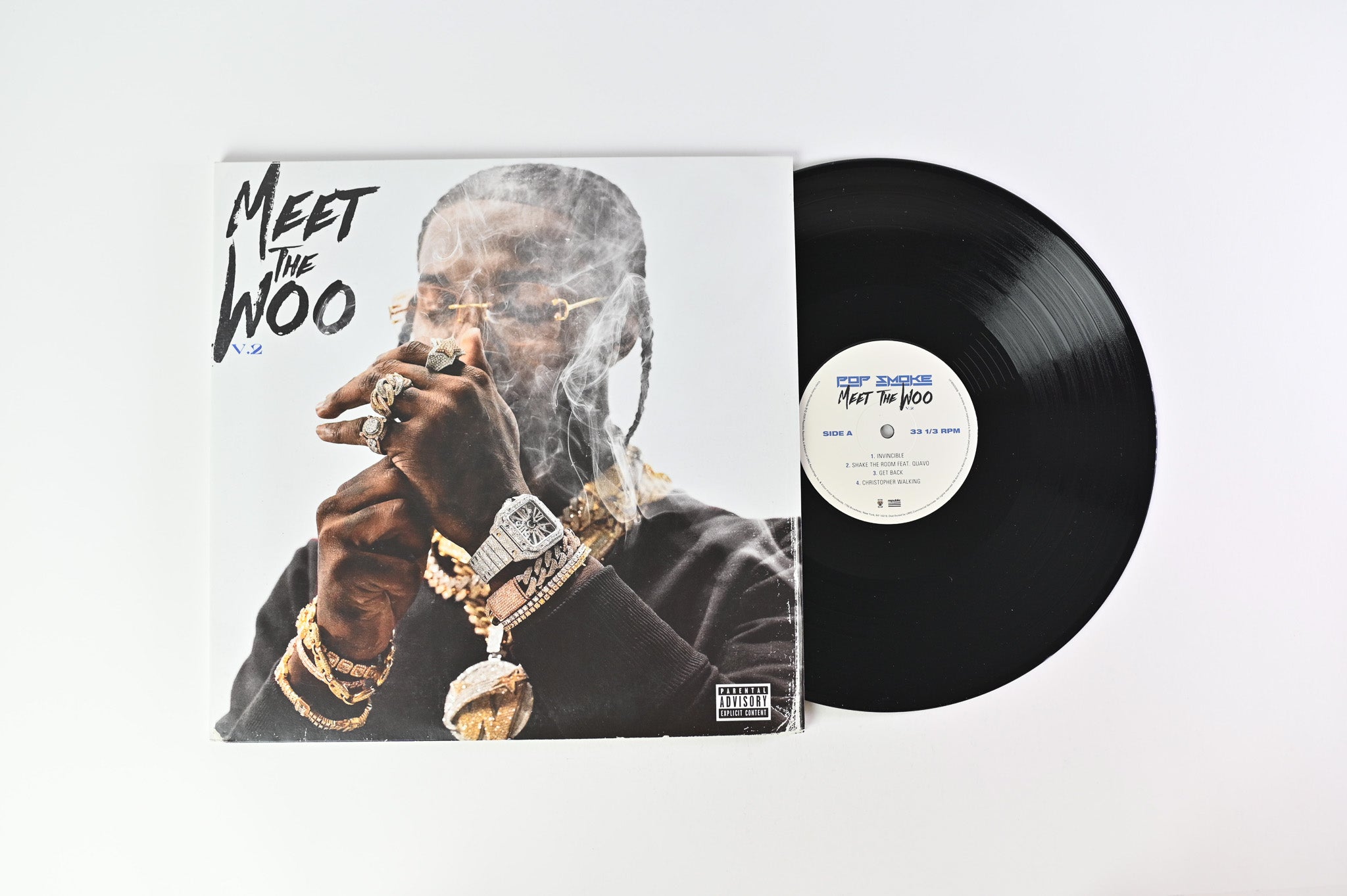 Pop Smoke - Meet The Woo V.2 on Victor Victor Deluxe Edition