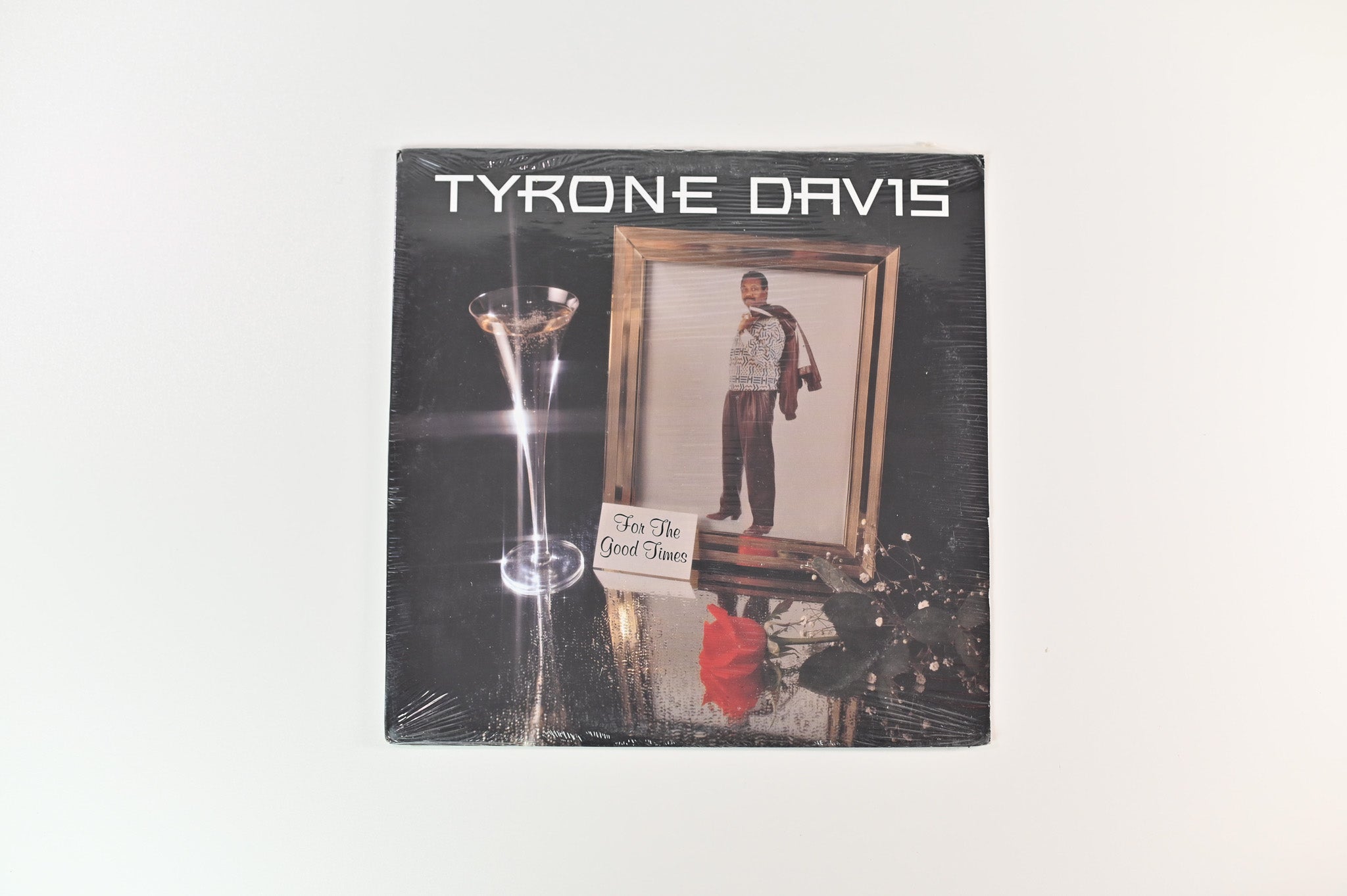 Tyrone Davis - For The Good Times on Life Records Sealed