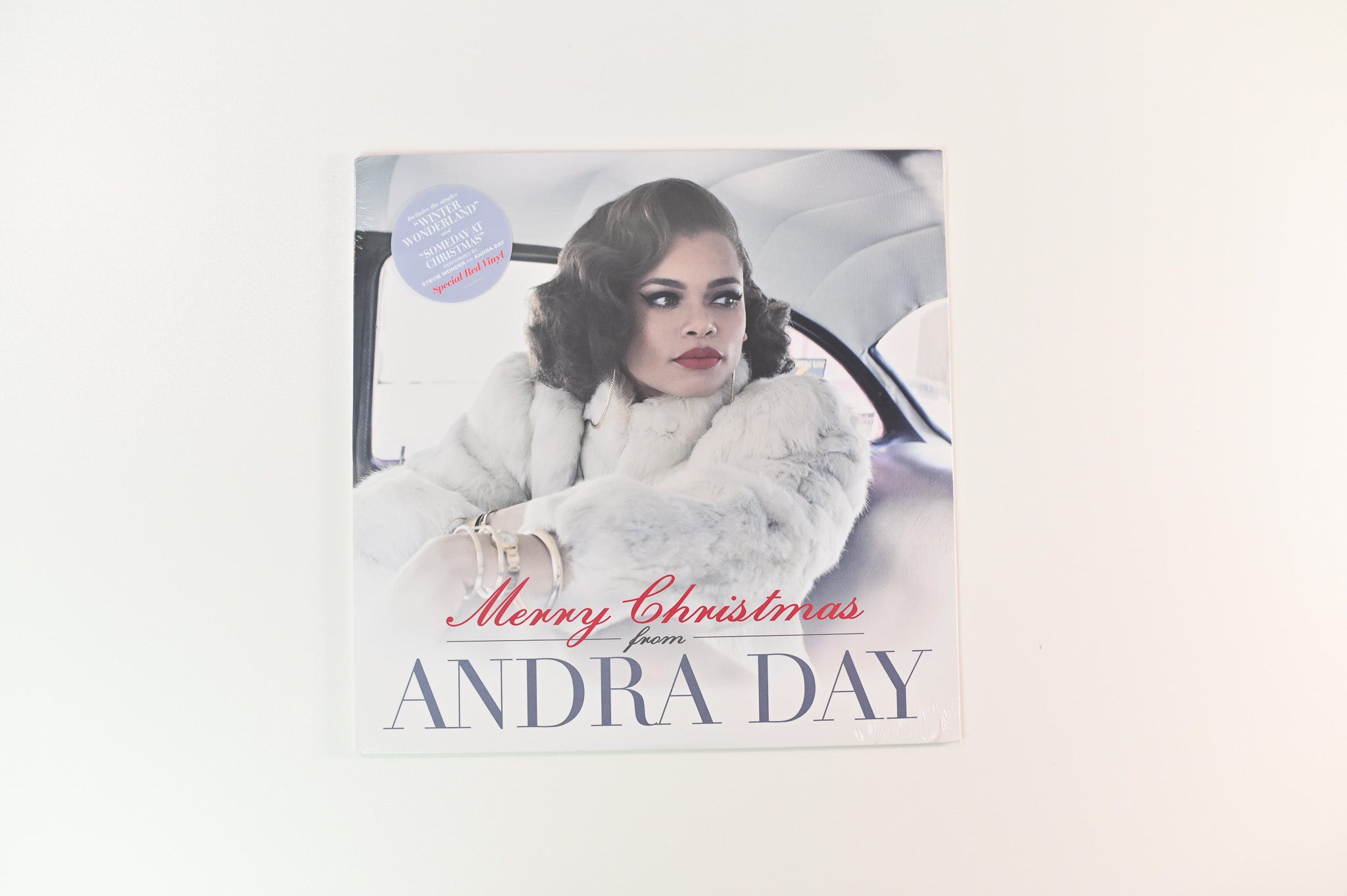 Andra Day - Merry Christmas From Andra Day on Warner Red Vinyl EP Sealed