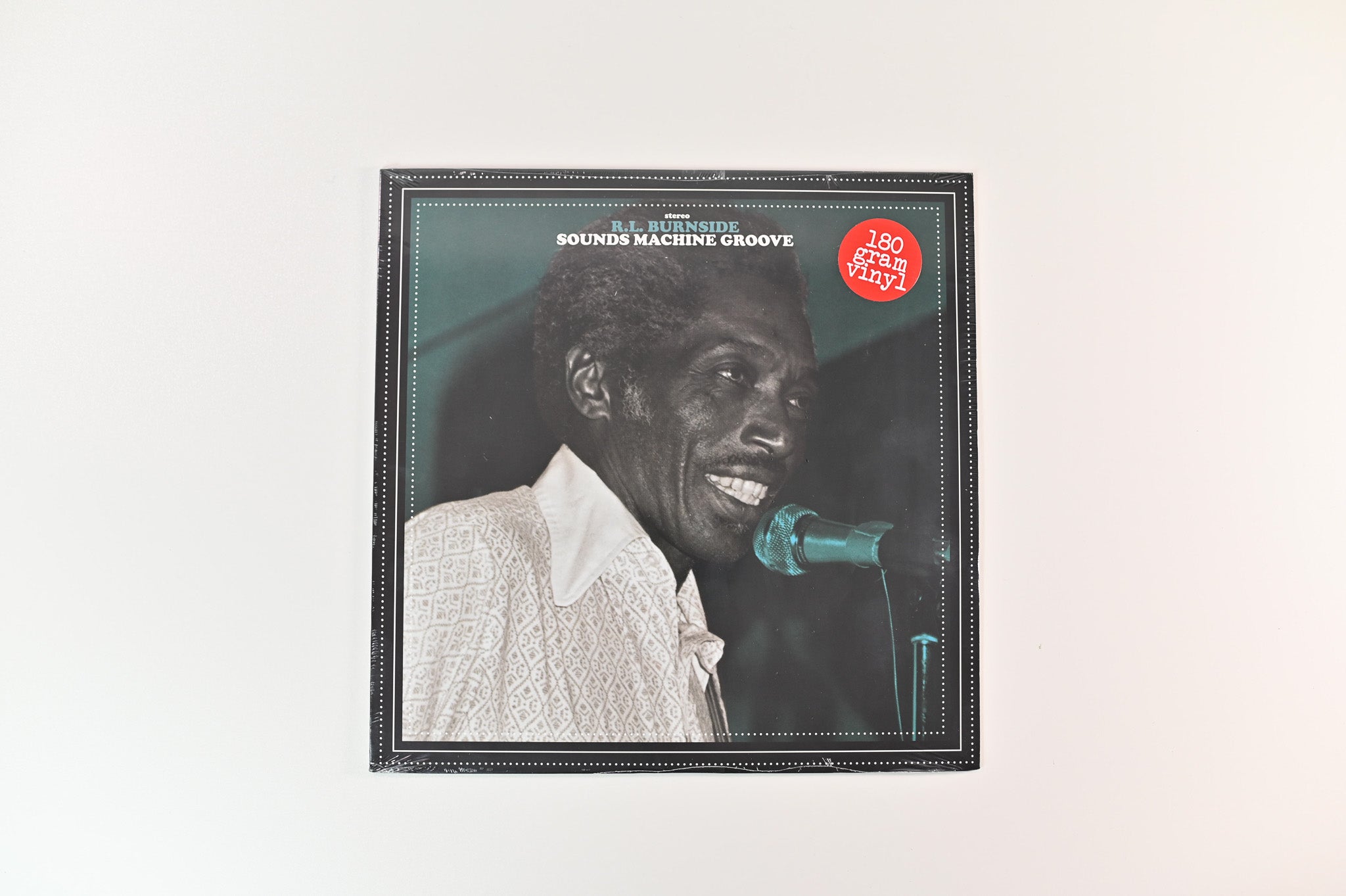 R.L. Burnside - Sounds Machine Groove on Sutro Park 180 Gram Reissue Sealed