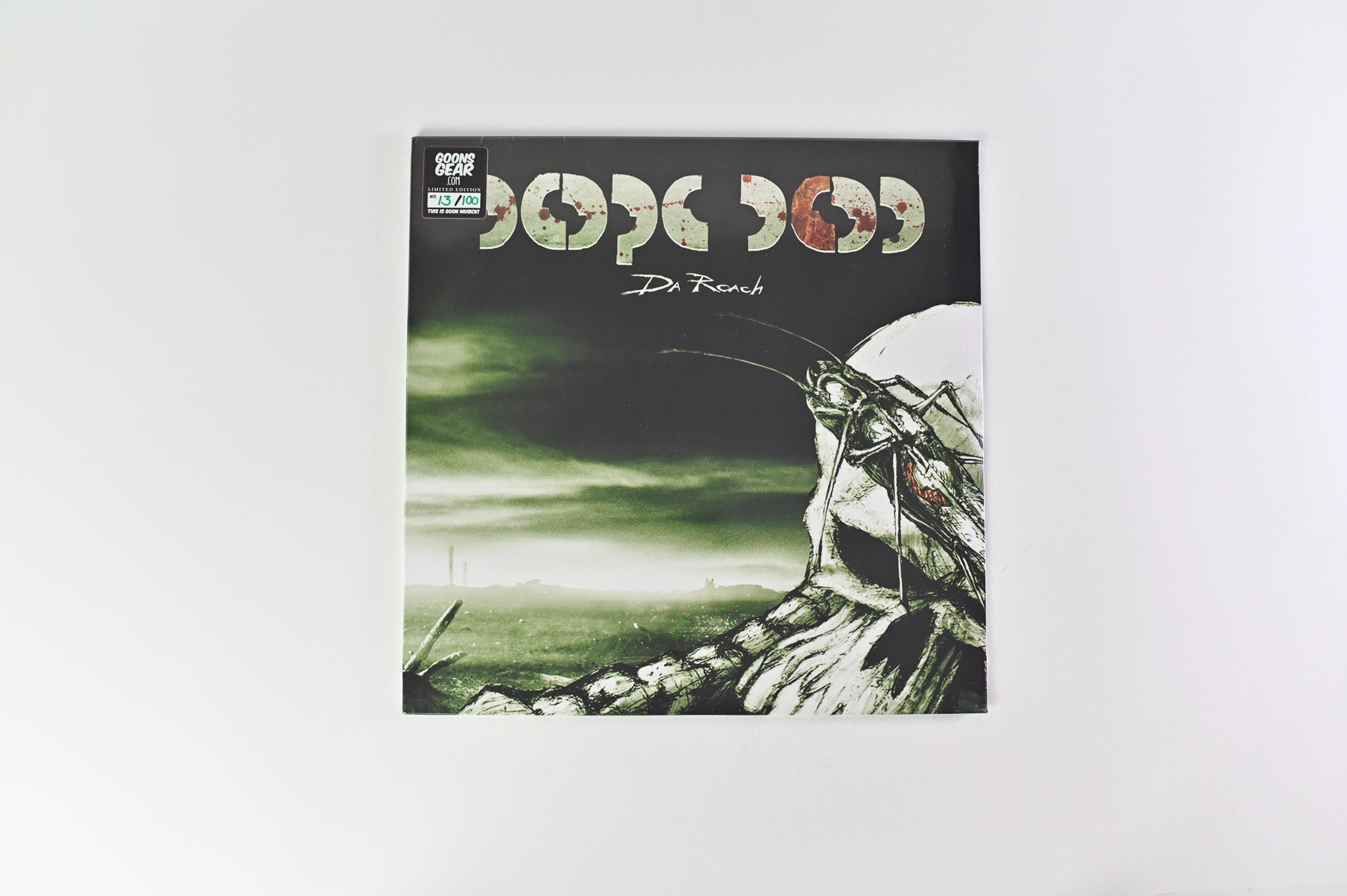 Dope D.O.D. - Da Roach on Goon MuSick Limited Numbered Sealed