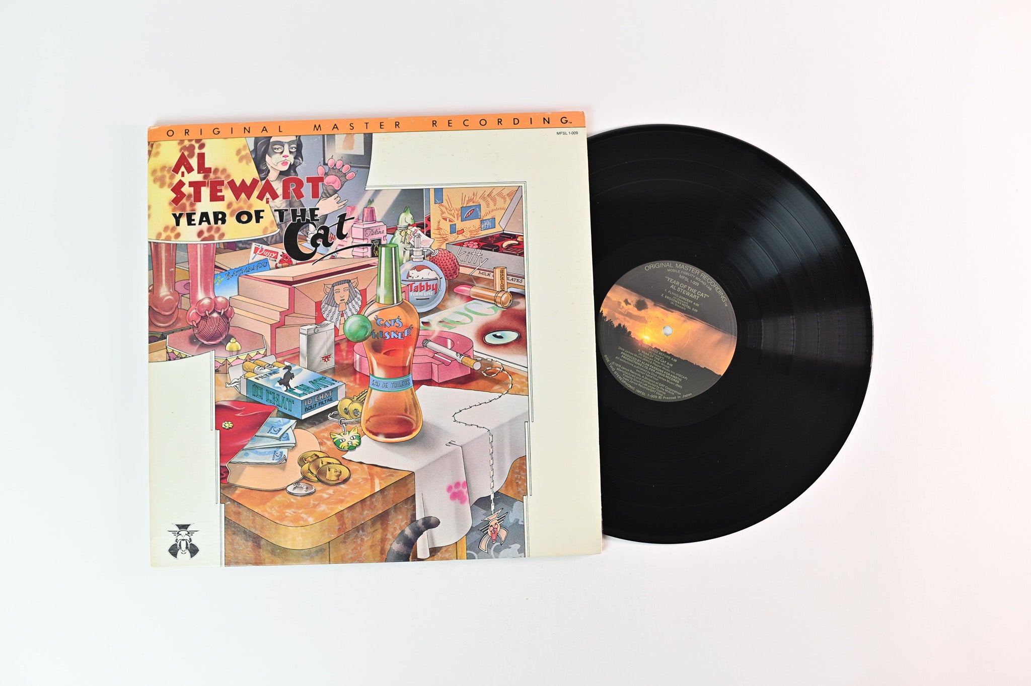 Al Stewart - Year Of The Cat on Mobile Fidelity Sound Lab Ltd. Reissue