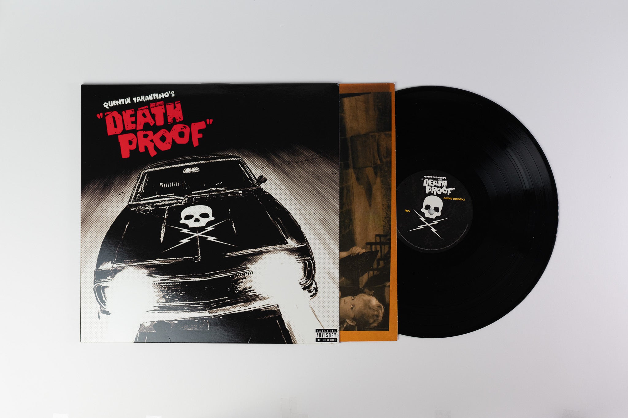 Various - Quentin Tarantino's "Death Proof" (Original Soundtrack) on A Band Apart Reissue