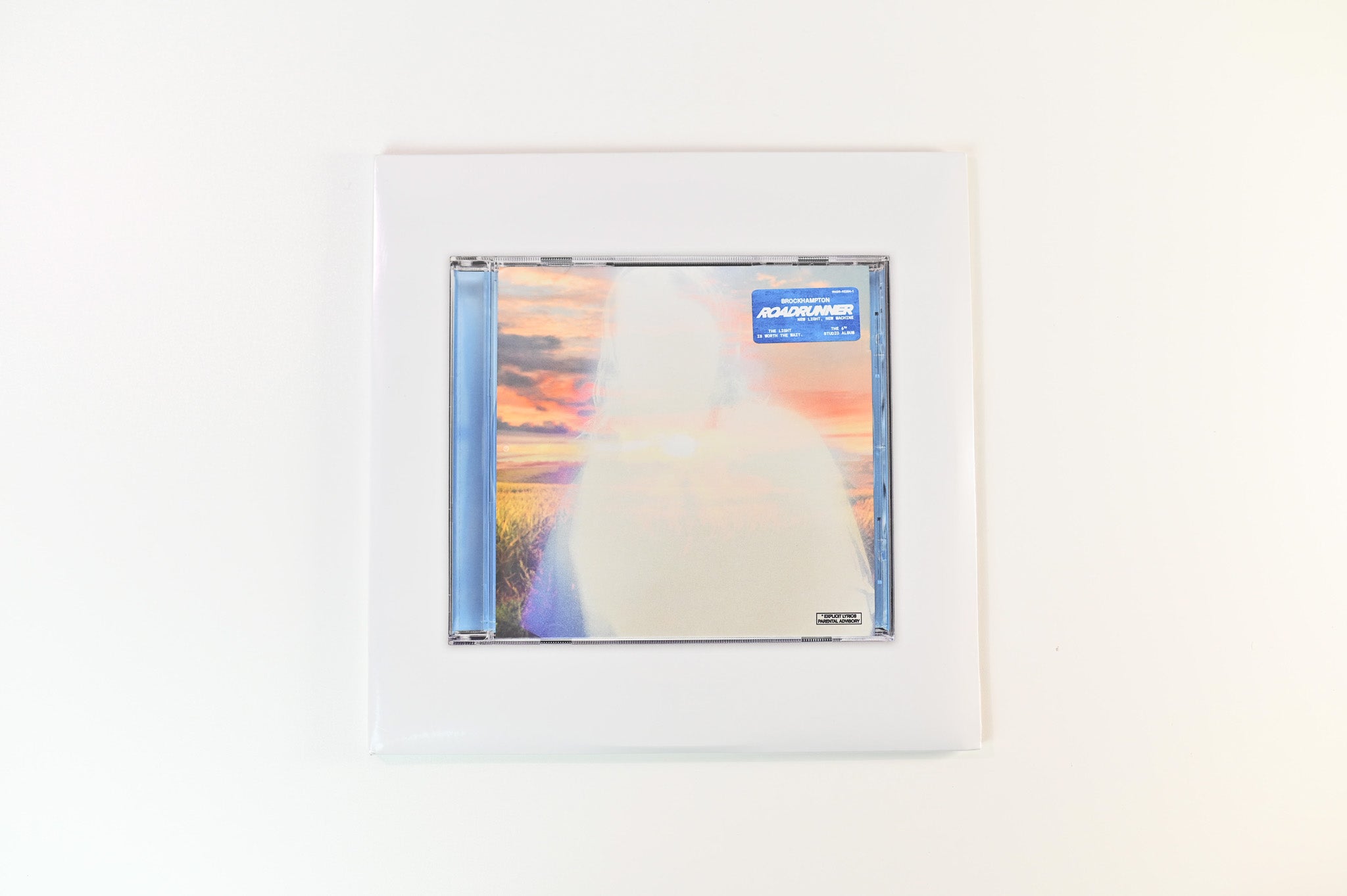 Brockhampton - Roadrunner: New Light, New Machine on RCA White Vinyl Sealed