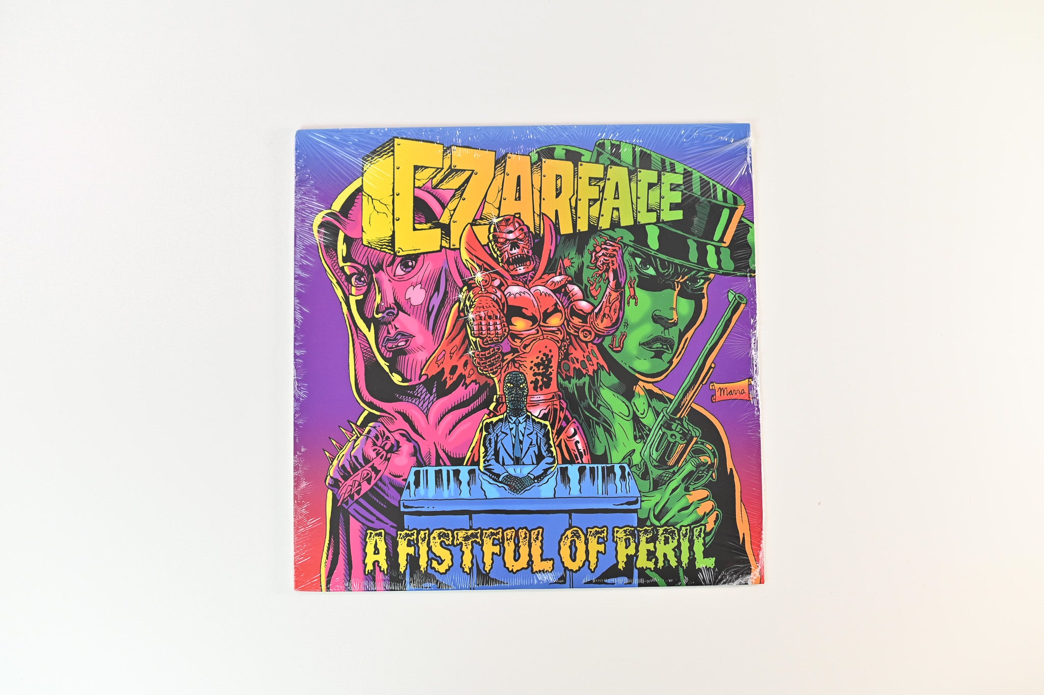 Czarface - A Fistful Of Peril on Silver Age Sealed