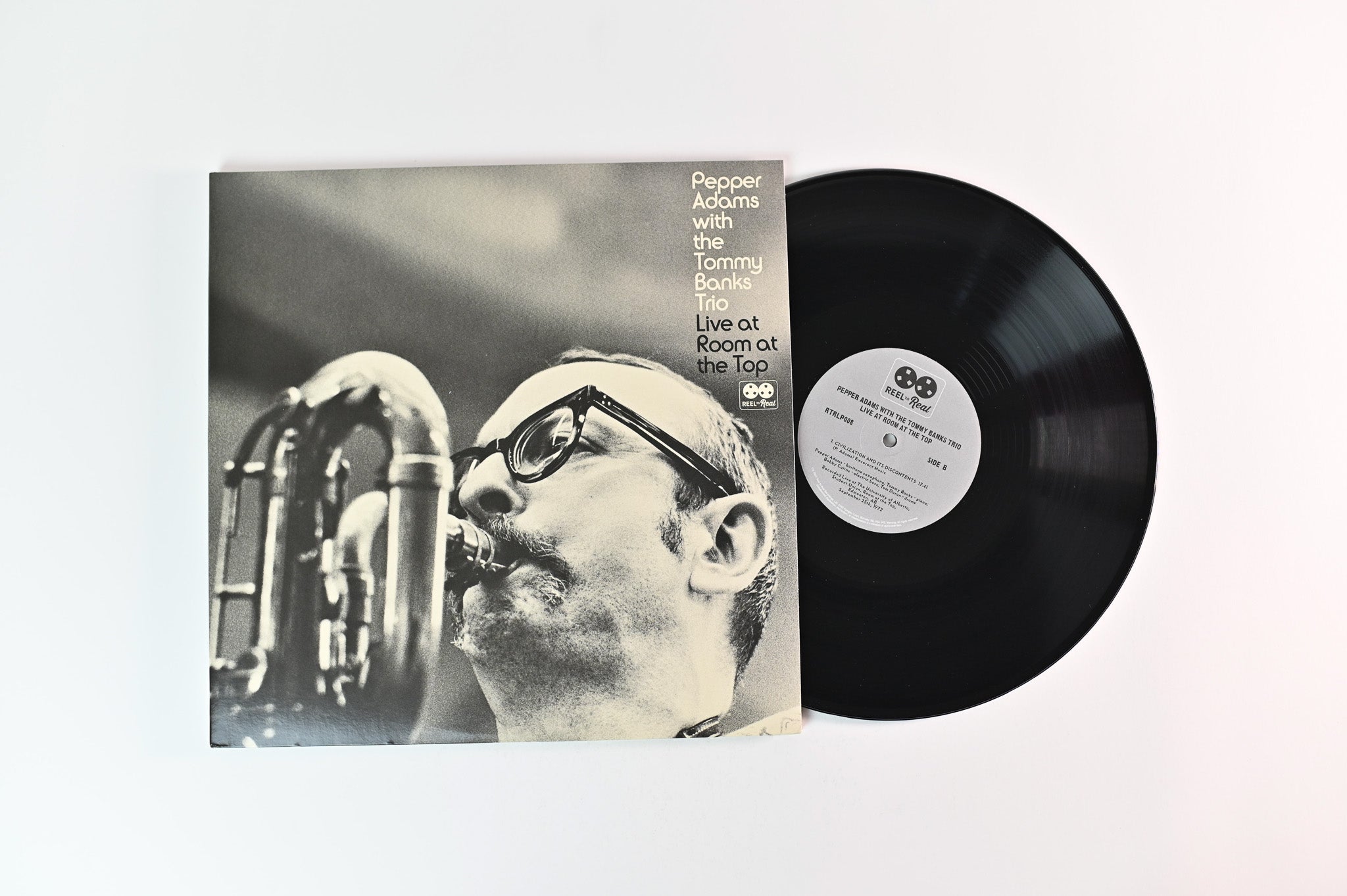 Pepper Adams - Live At Room At The Top on Reel To Real RSD Ltd.