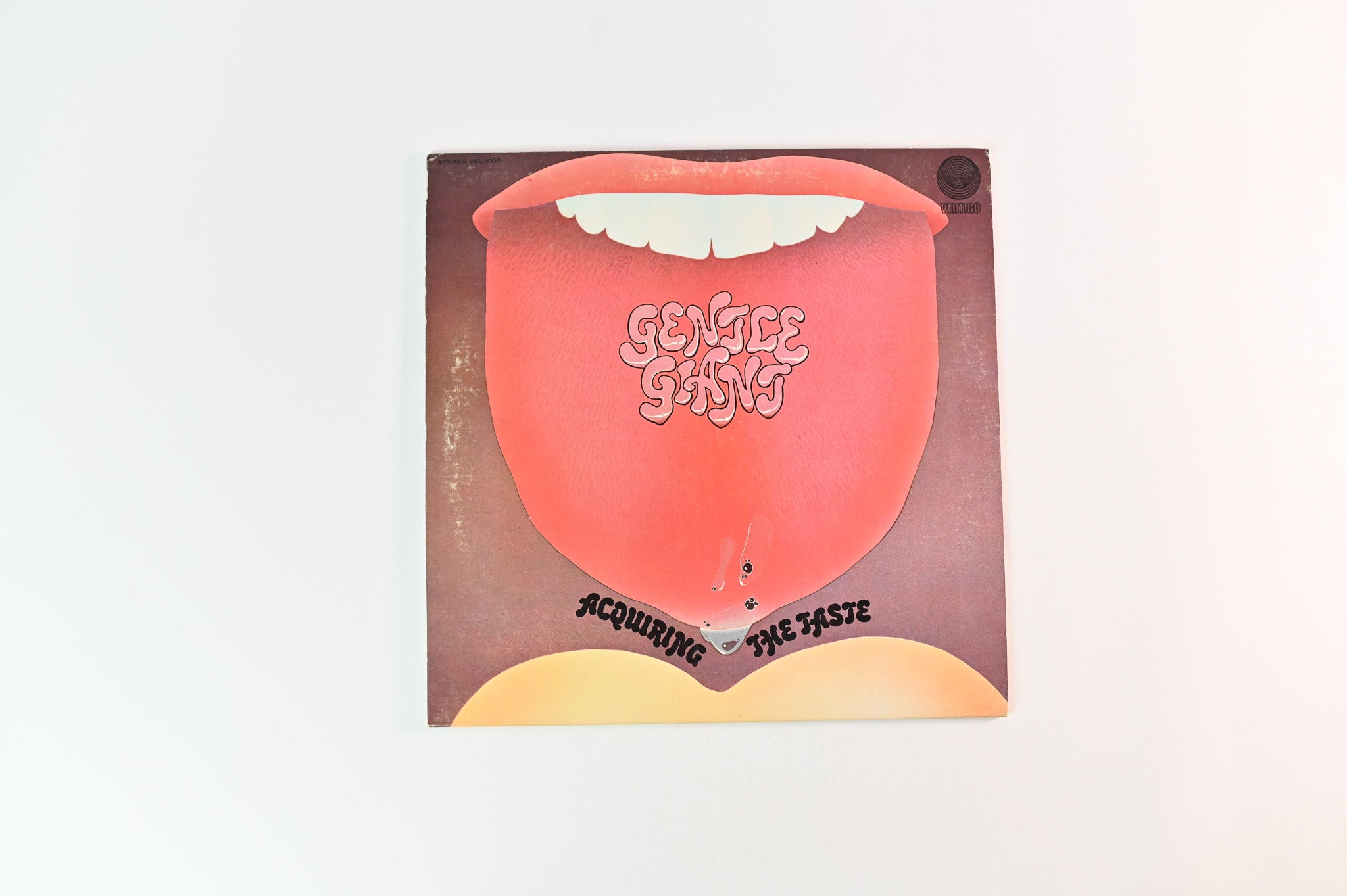 Gentle Giant - Acquiring The Taste on Vertigo Reissue