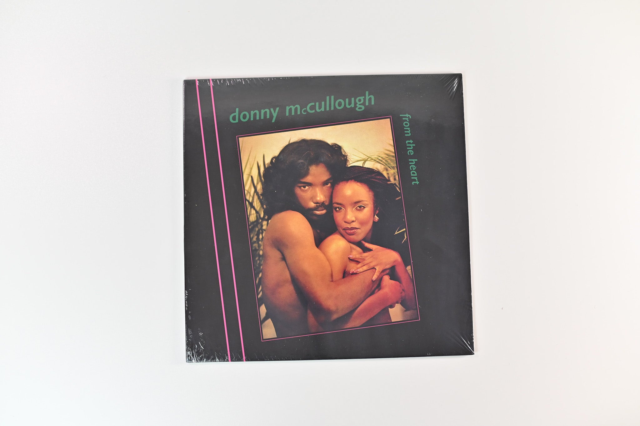 Donny McCullough - From The Heart on Everland Reissue Sealed