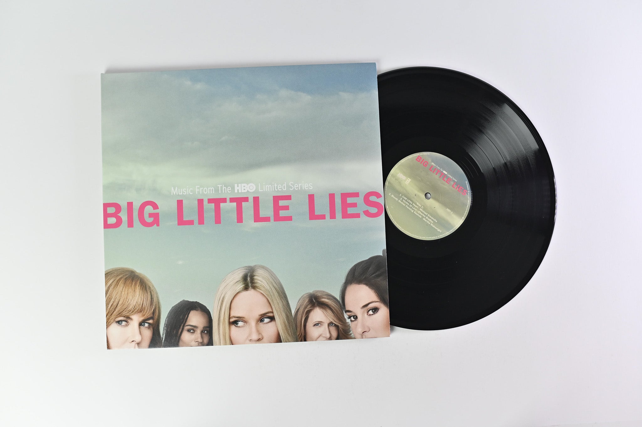 Various - Big Little Lies (Music From The HBO Limited Series) on HBO ABKCO Ltd Edition