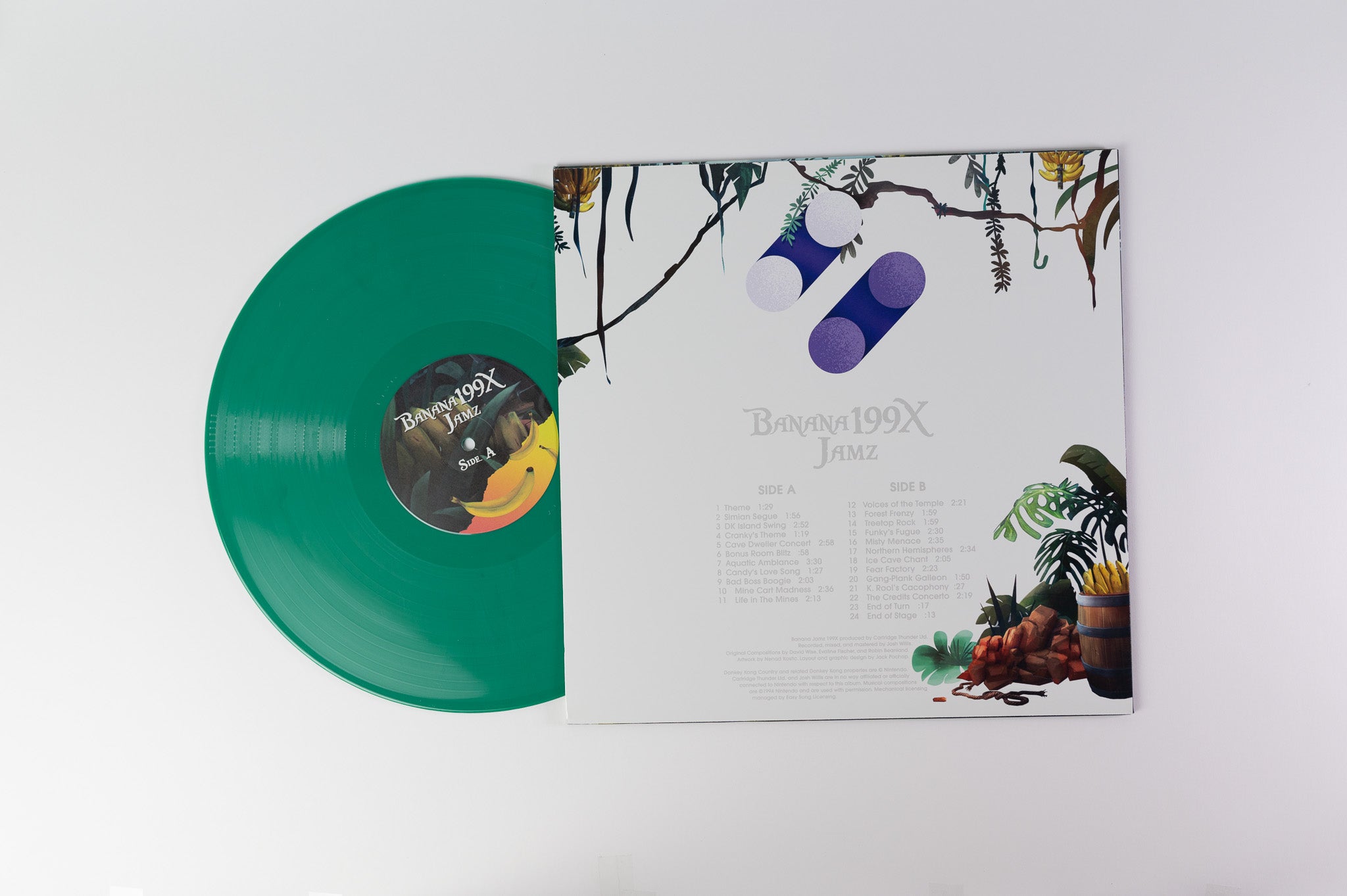 ICE N GREEN Vinyl Record