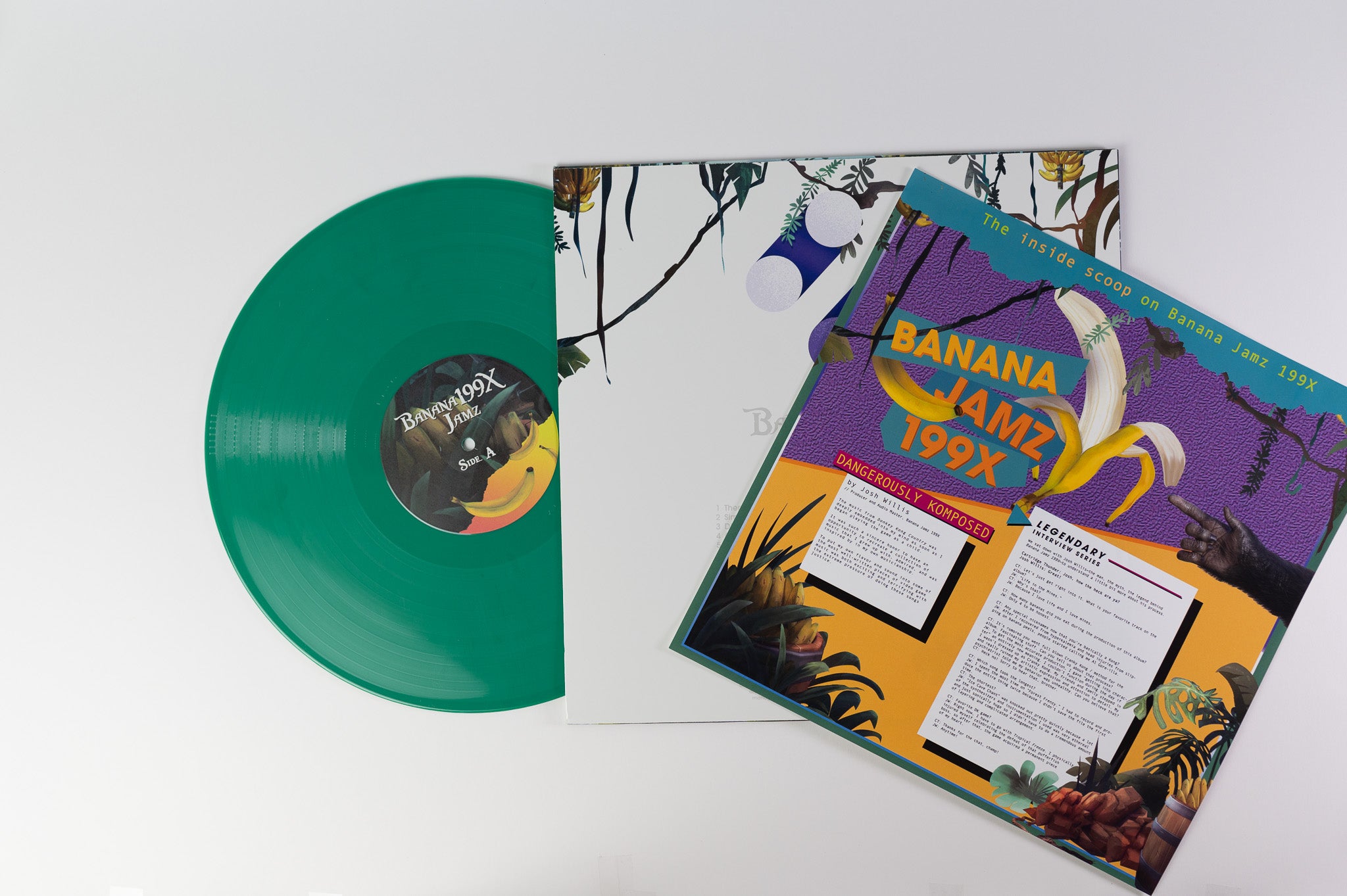 Banana 199X Jamz popular Vinyl