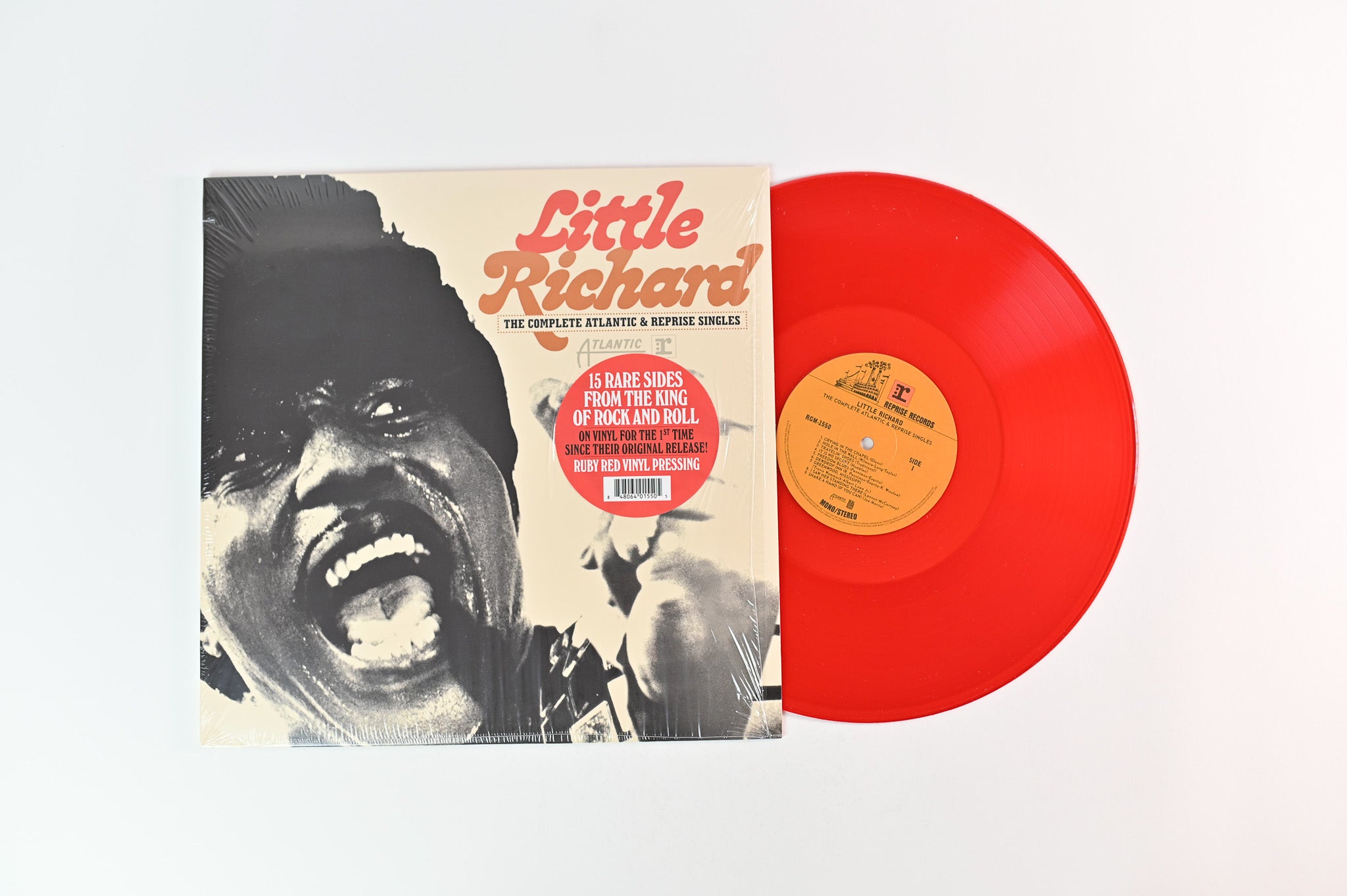 Little Richard - The Complete Atlantic & Reprise Singles on Atlantic/Reprise Ruby Red Vinyl