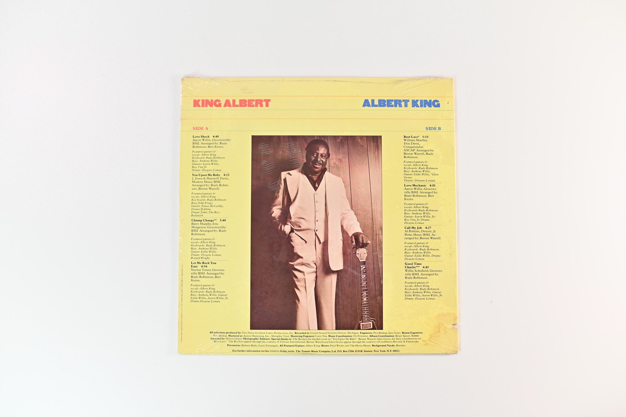 Albert King - King Albert on Tomato Sealed