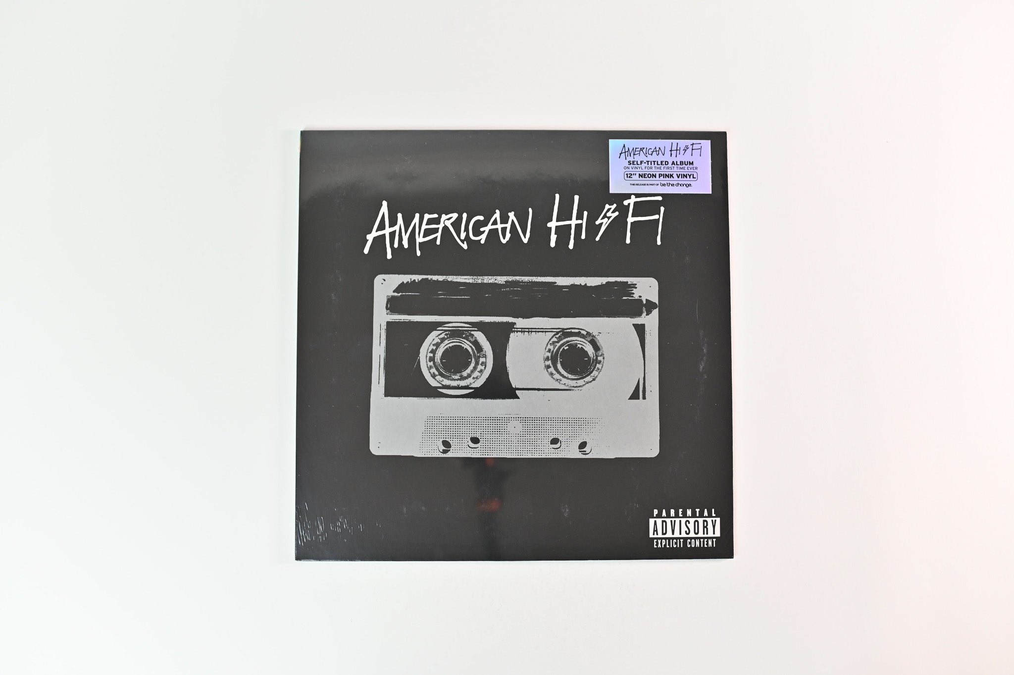 American Hi-Fi - American Hi-Fi on Island Records Ltd. Reissue on Neon Pink Vinyl SEALED