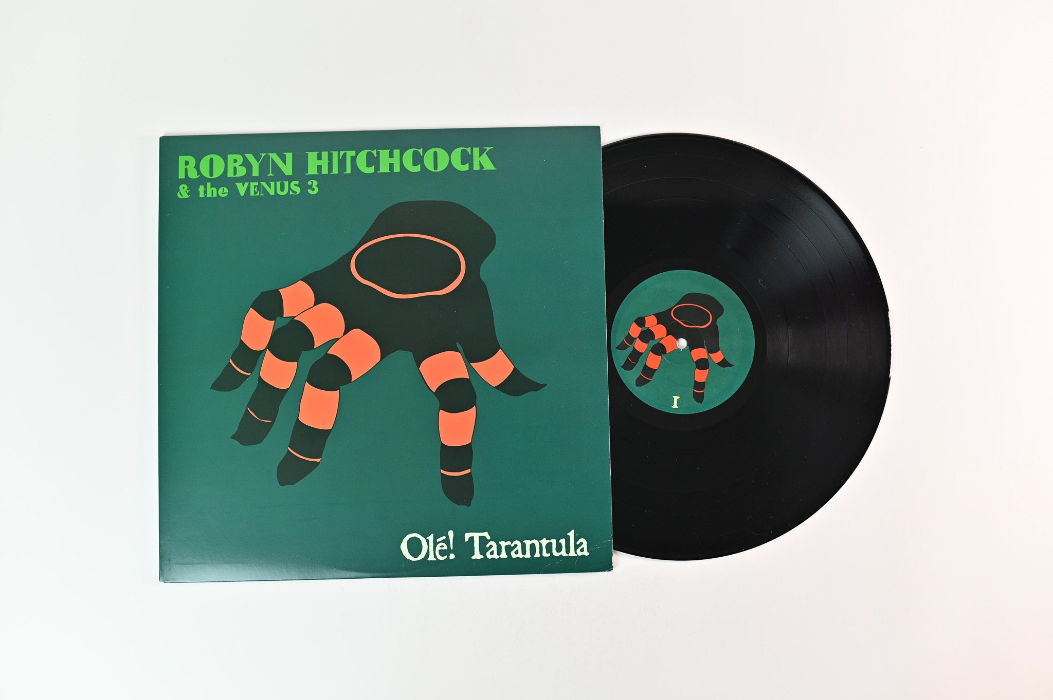 Robyn Hitchcock & The Venus 3 - Olé! Tarantula on Yep Roc Records