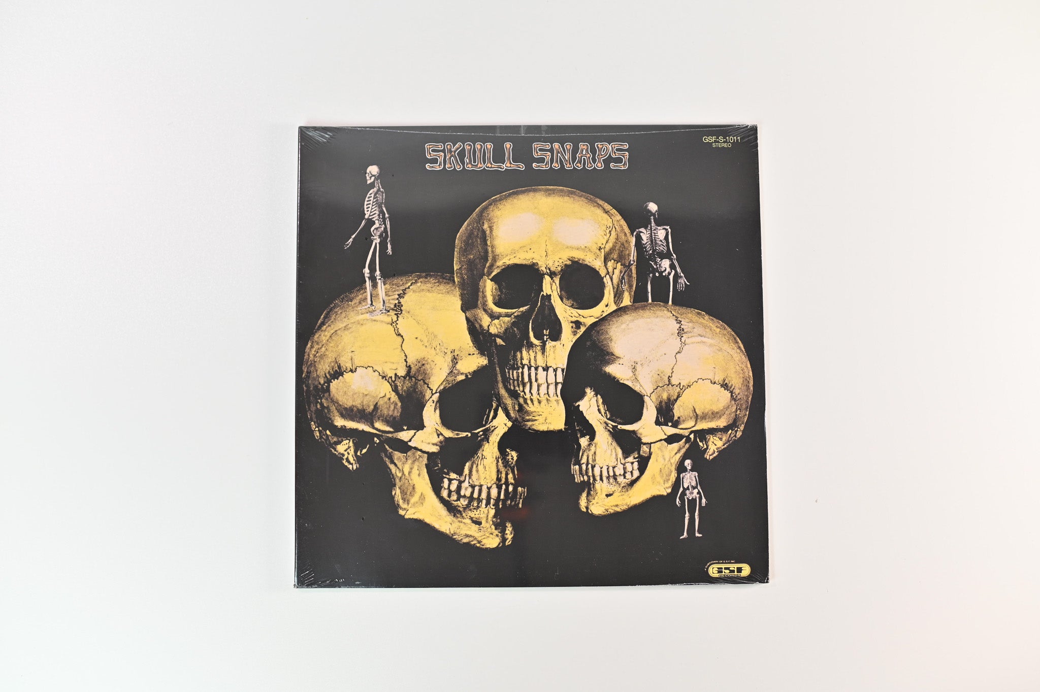 Skull Snaps - Skull Snaps on GSF Reissue Sealed