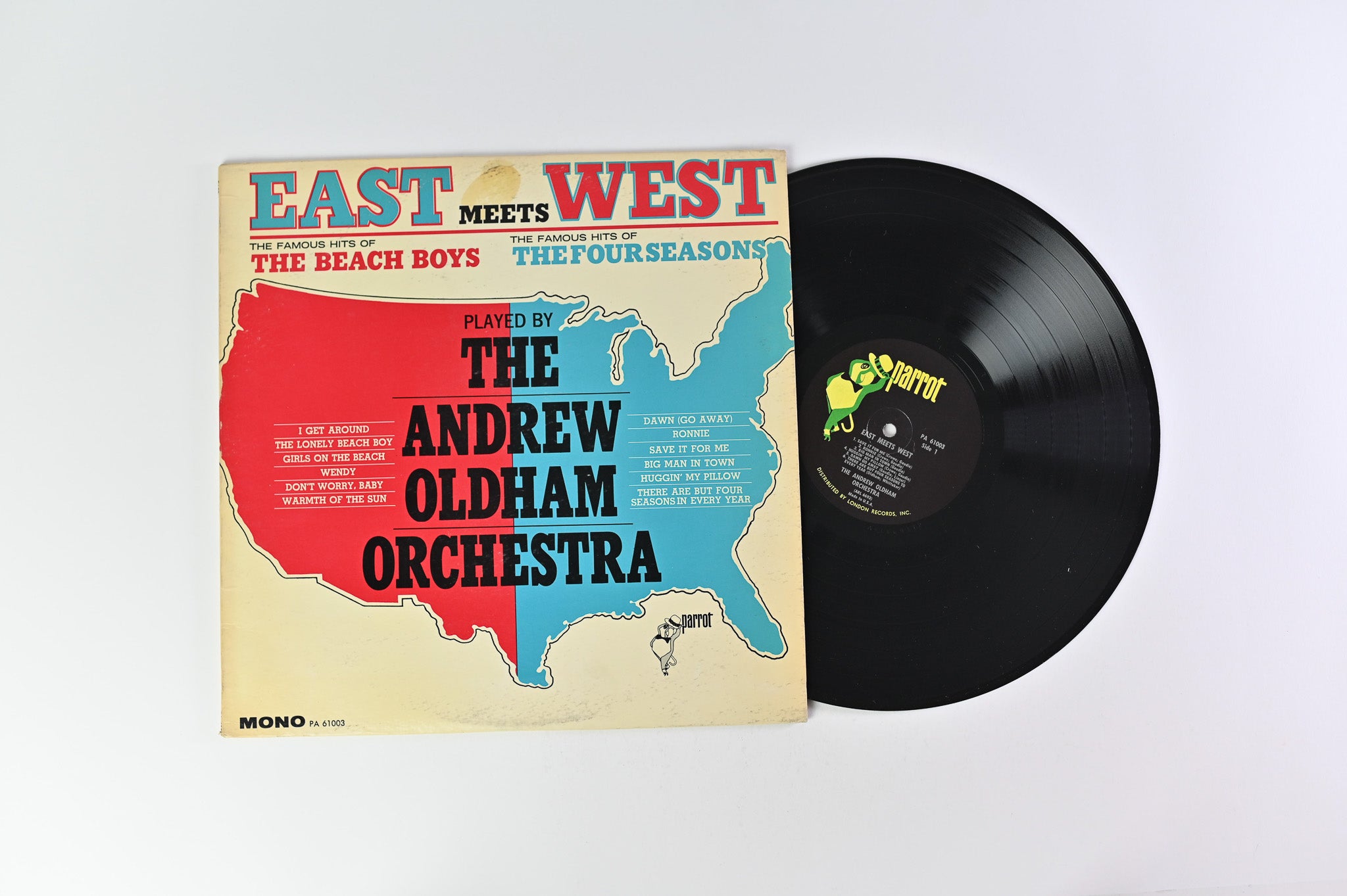 Andrew Loog Oldham Orchestra - East Meets West on Parrot Mono