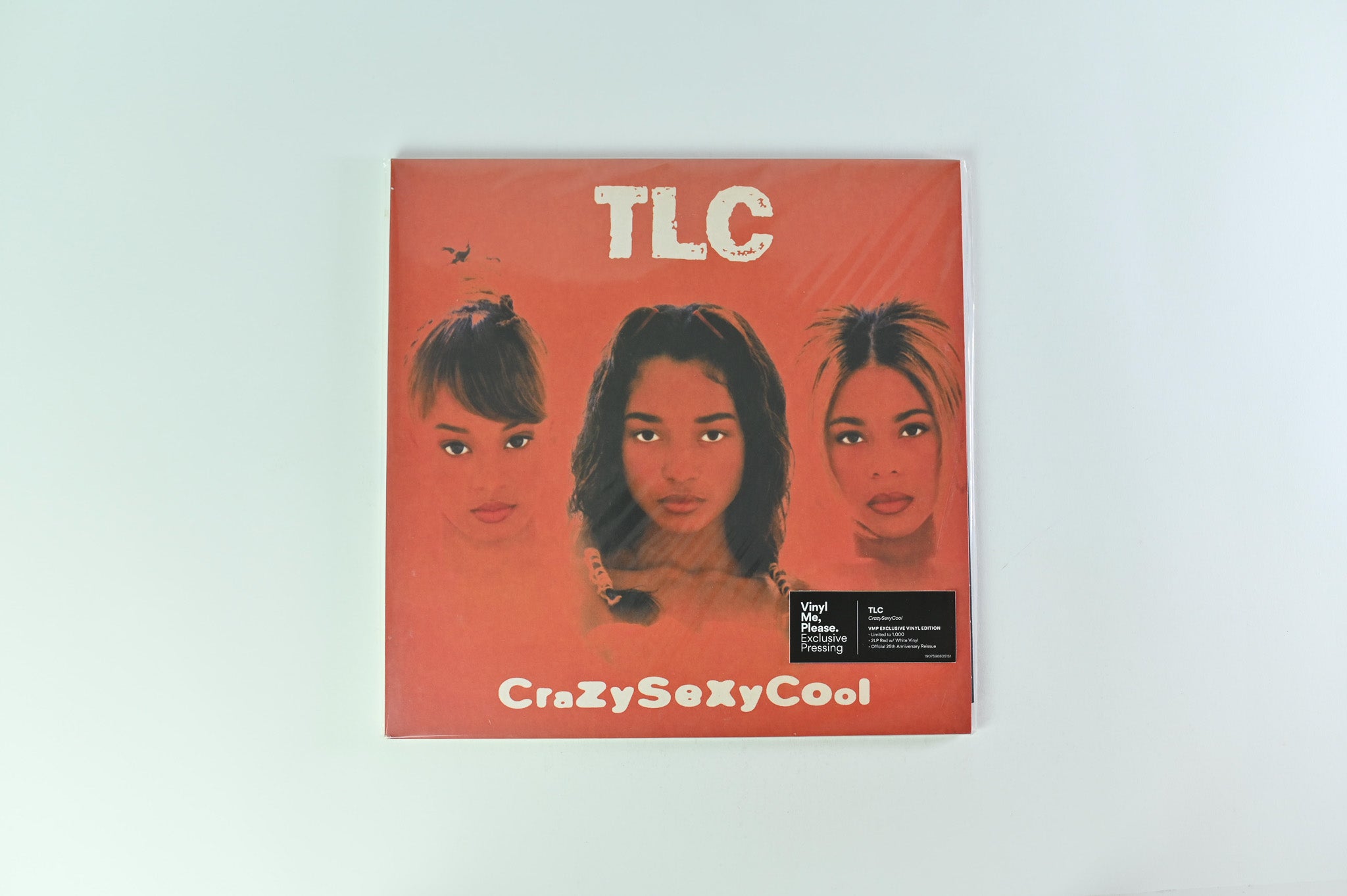 TLC - CrazySexyCool on LaFace Vinyl Me Please Ltd Numbered Red & White Reissue