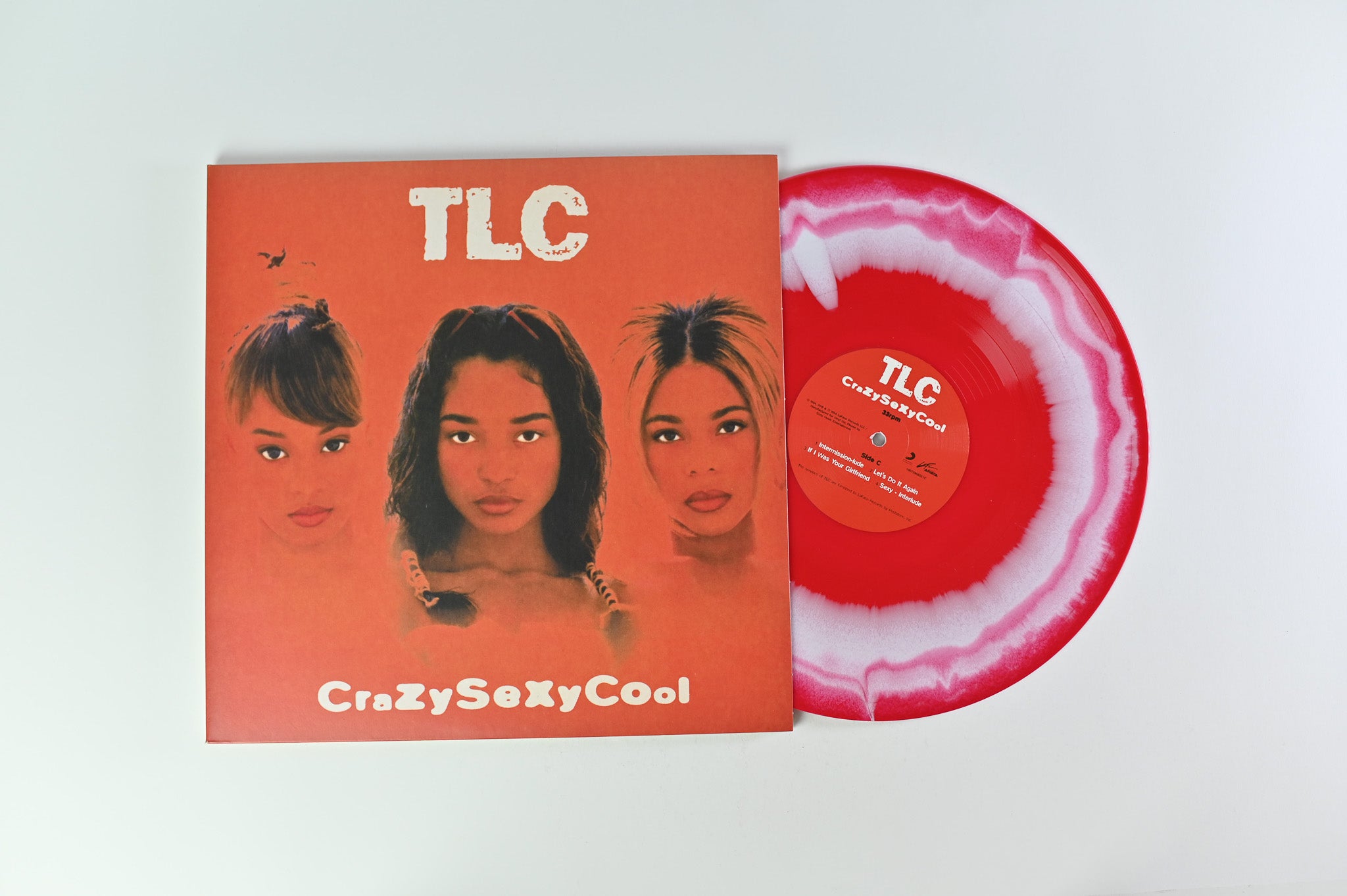 TLC - CrazySexyCool on LaFace Vinyl Me Please Ltd Numbered Red & White  Reissue