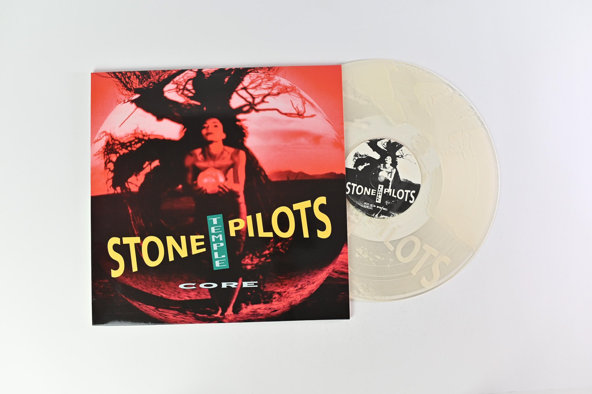 Stone Temple Pilots - Core on Atlantic Music on Vinyl Numbered Clear Vinyl Reissue