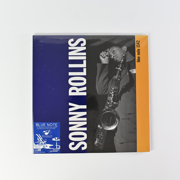 Sonny Rollins - Sonny Rollins Volume 1 on Blue Note Music Matters Ltd 45  RPM Reissue