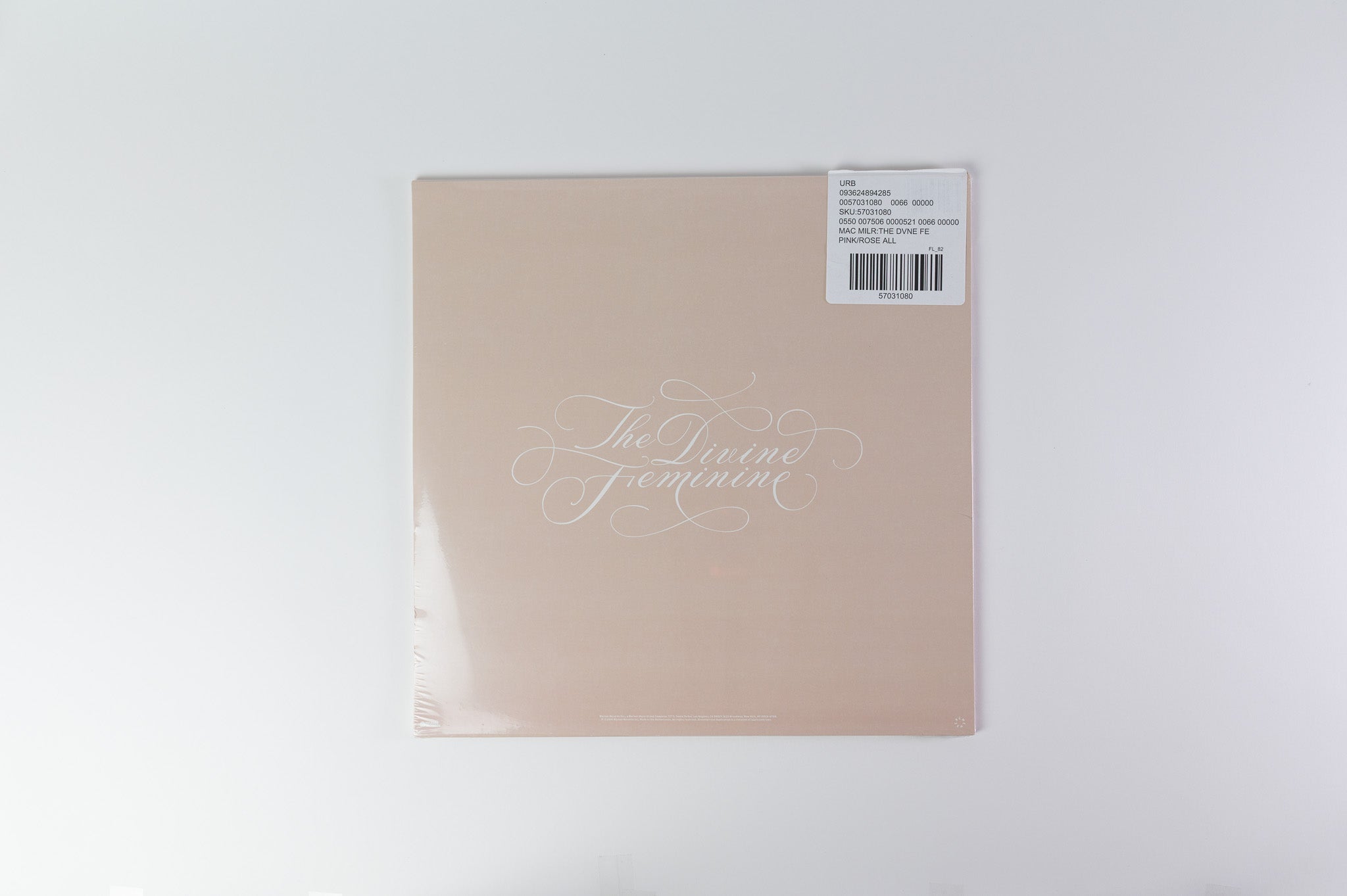 Mac Miller The Divine Feminine hotsell Urban Outfitters Pink Vinyl