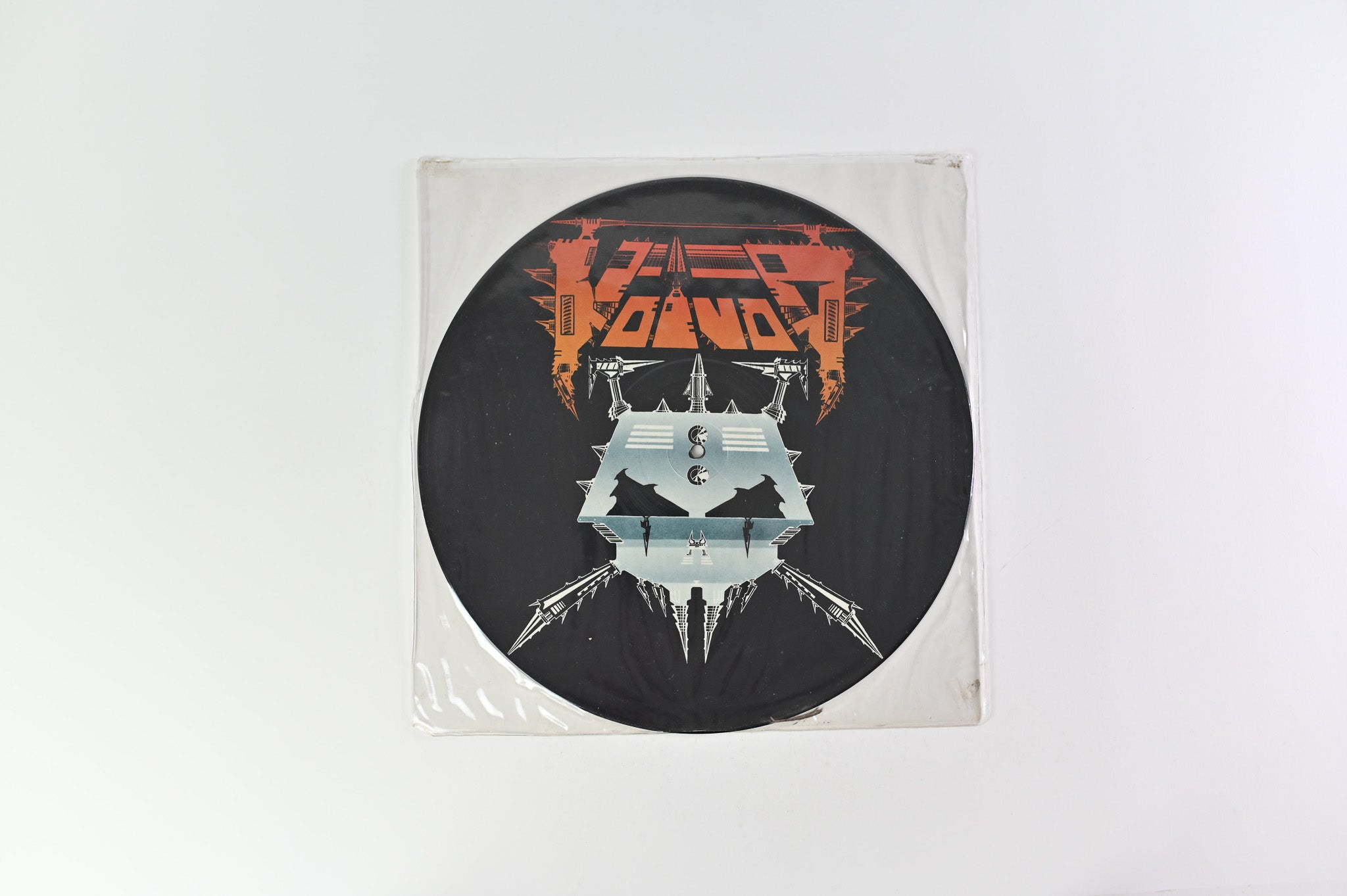 Voïvod - Thrashing Rage on Combat Ltd Picture Disc