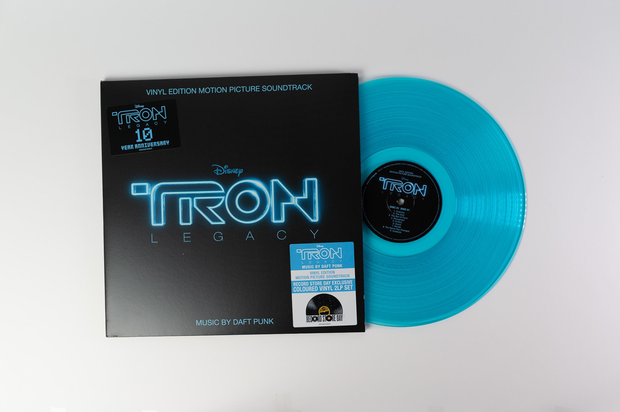 Daft Punk Release 'TRON: Legacy - The Complete Edition