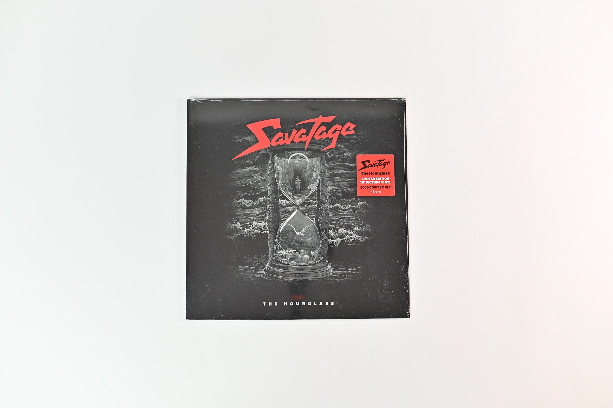 Savatage - The Hourglass SEALED on Ear Music Ltd. Picture Disc