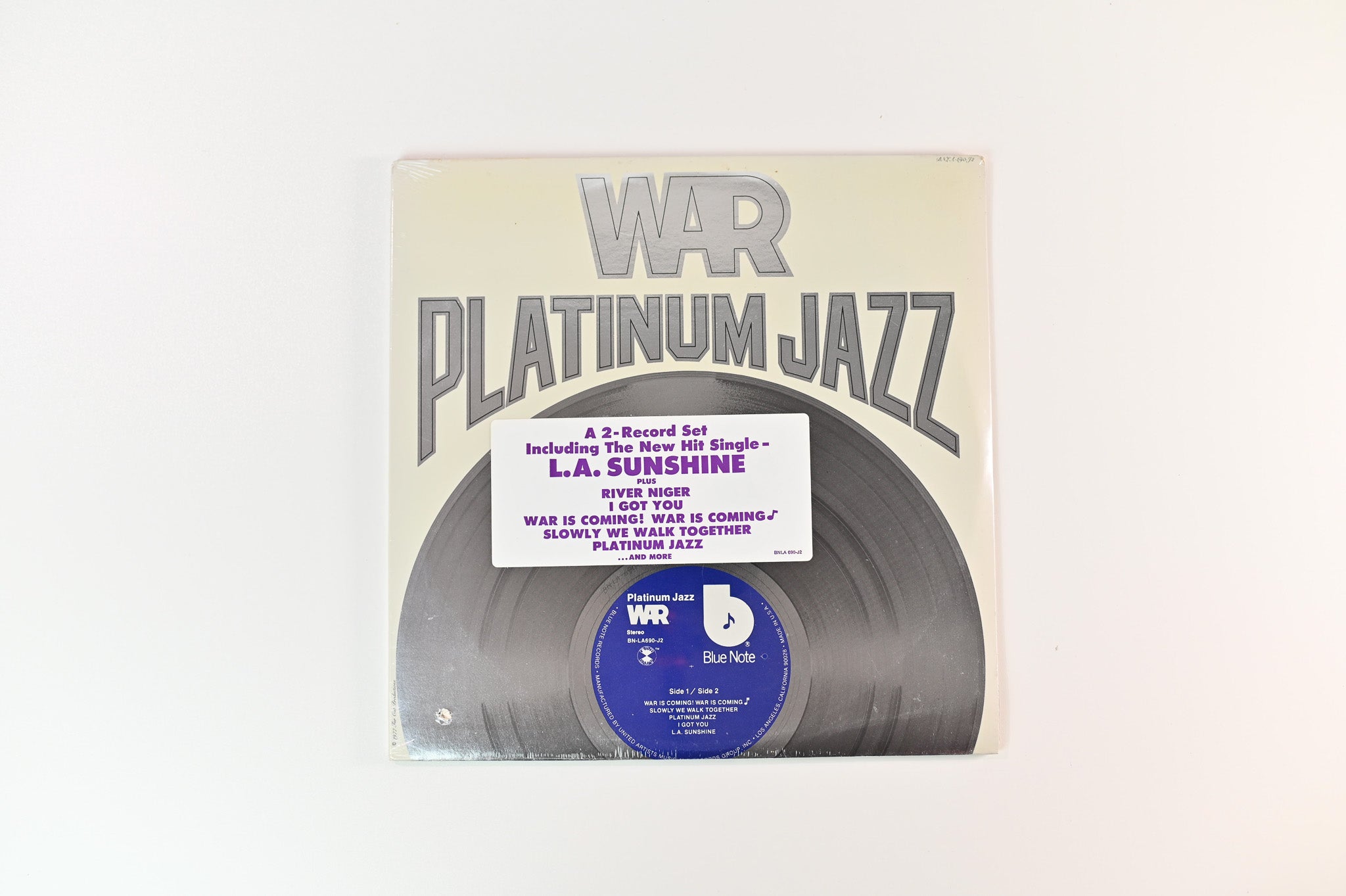 War - Platinum Jazz on Blue Note Sealed