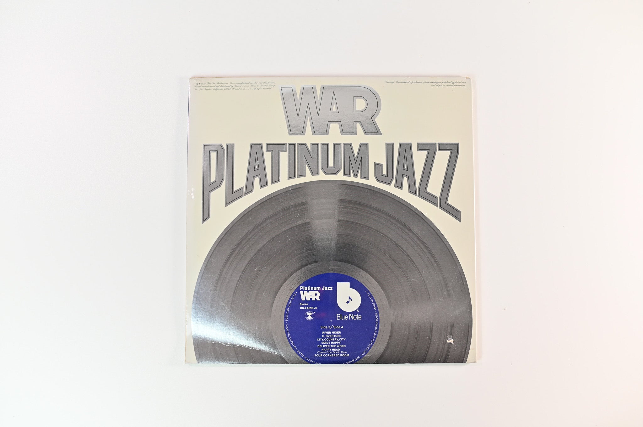 War - Platinum Jazz on Blue Note Sealed