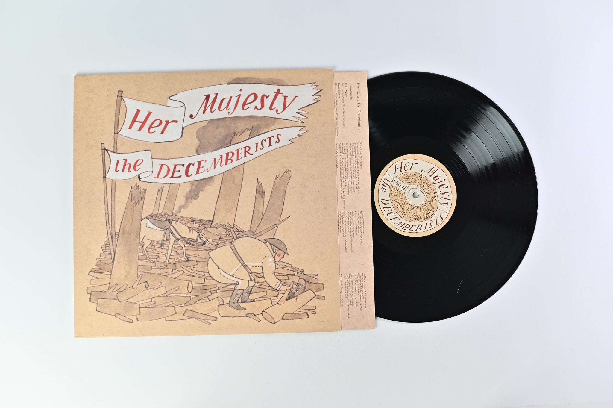 The Decemberists - Her Majesty on Jealous Butcher Reissue