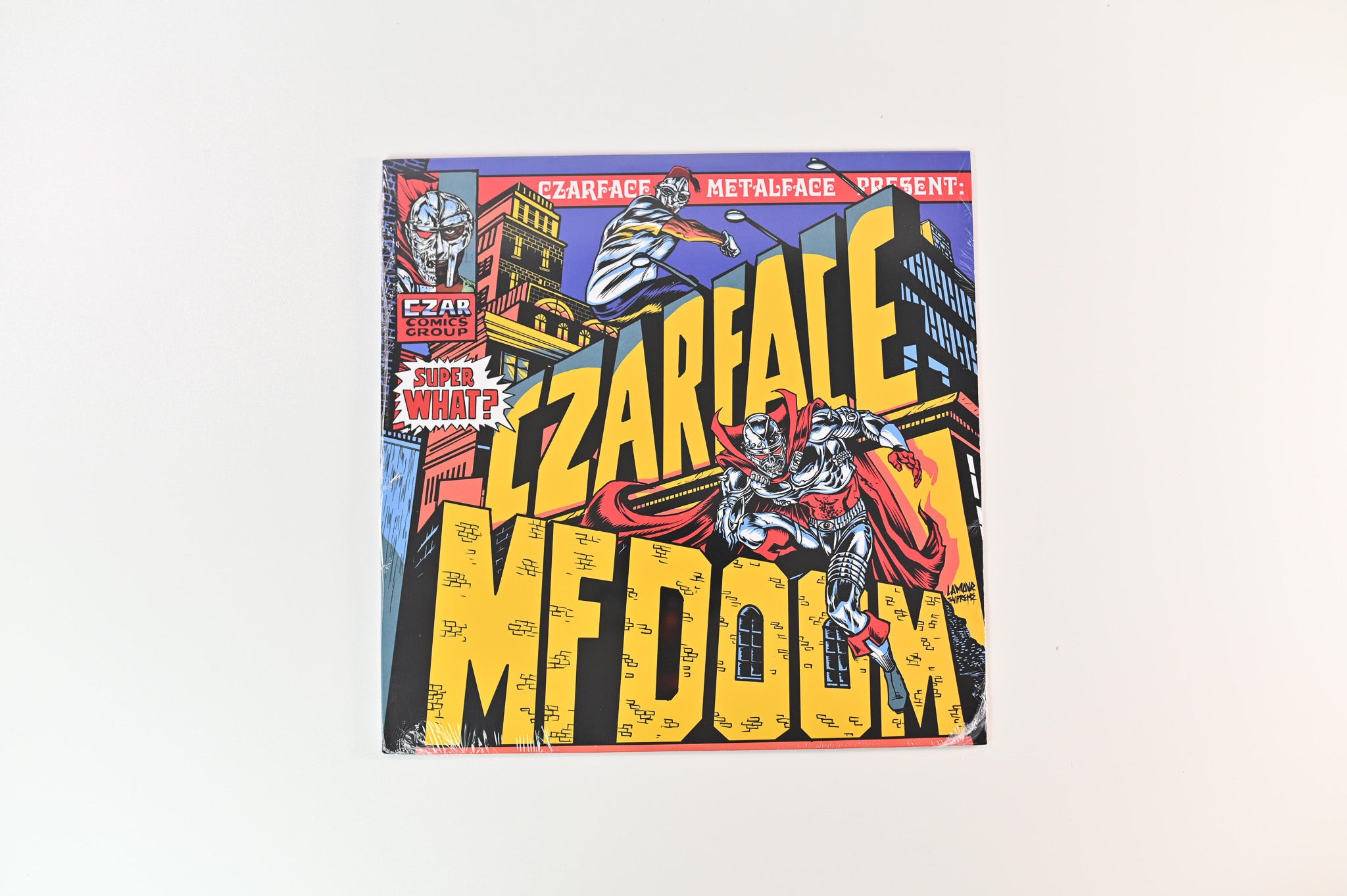 Czarface - Super What? on Silver Age Sealed