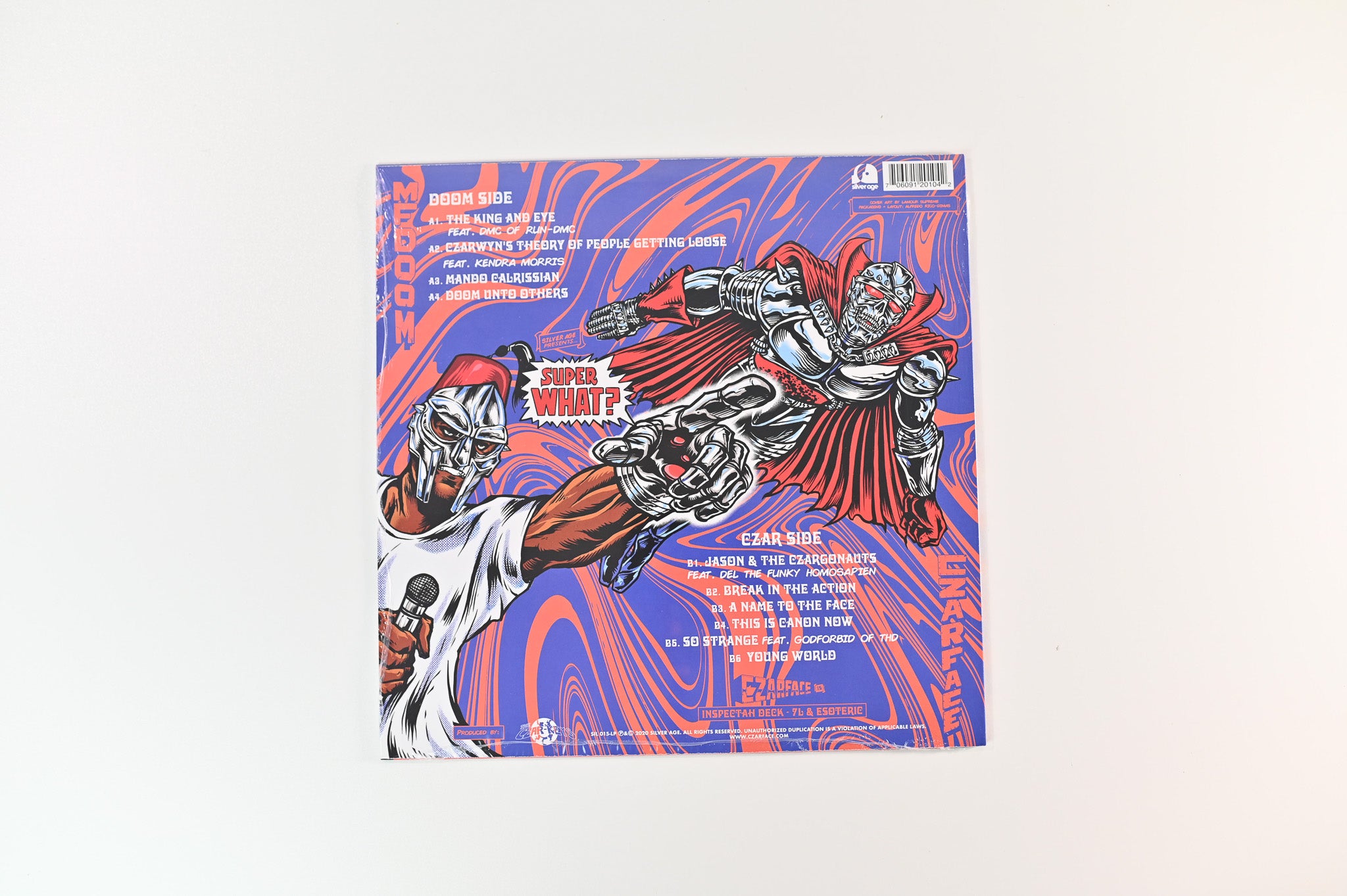 Czarface - Super What? on Silver Age Sealed