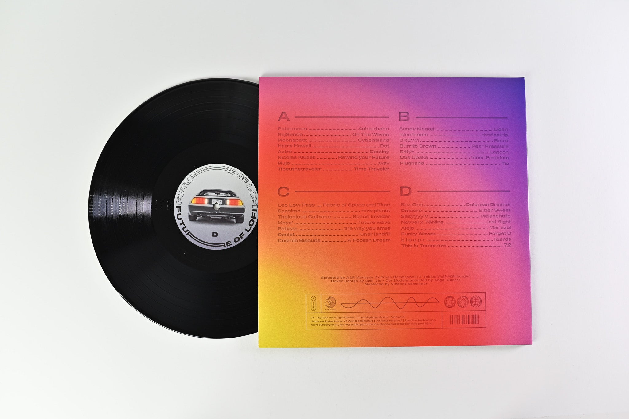 Future of Lofi - Future of Lofi Δ1 on Vinyl Digital