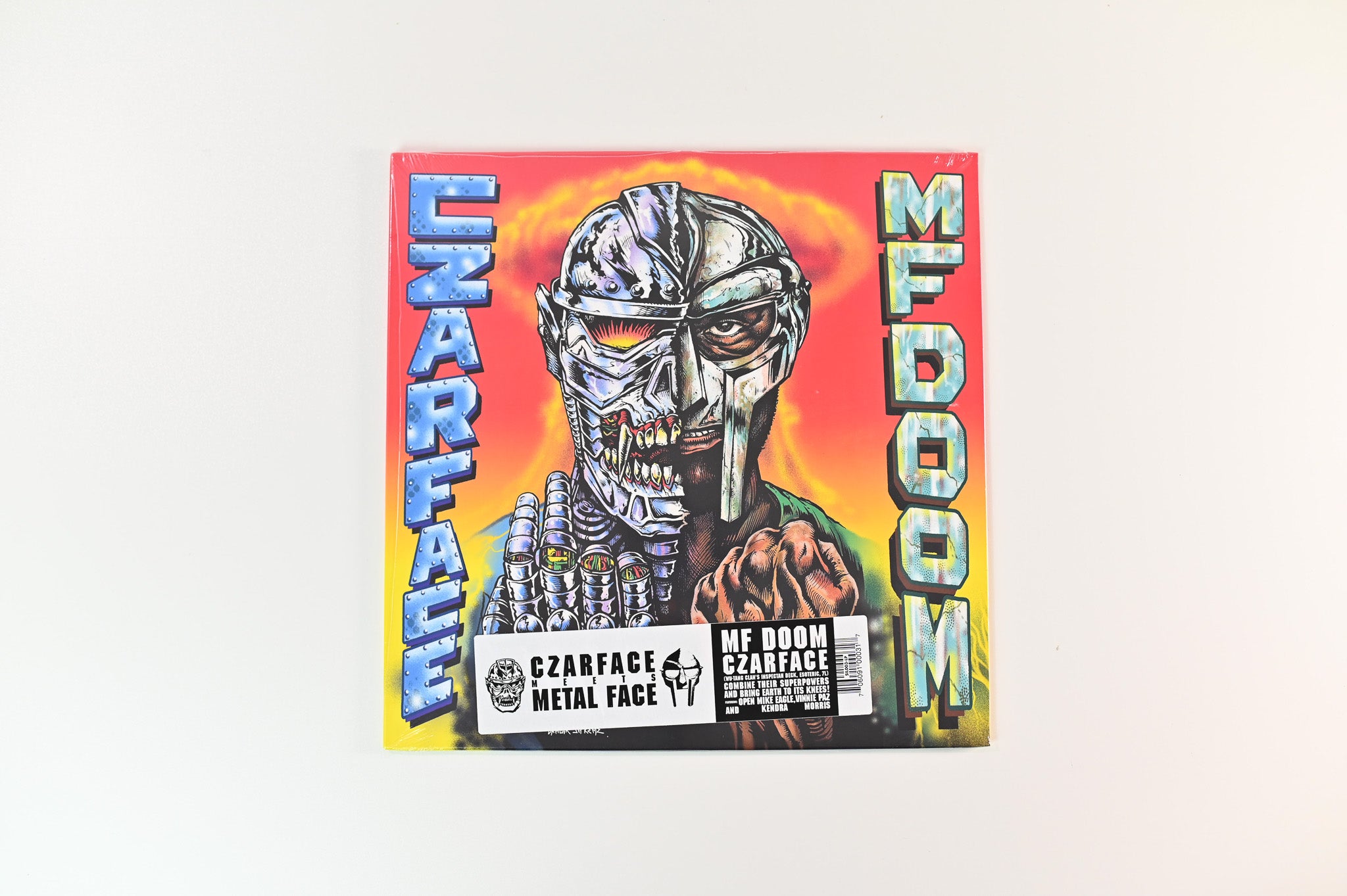 Czarface - Czarface Meets Metal Face on Silver Age Reissue Sealed