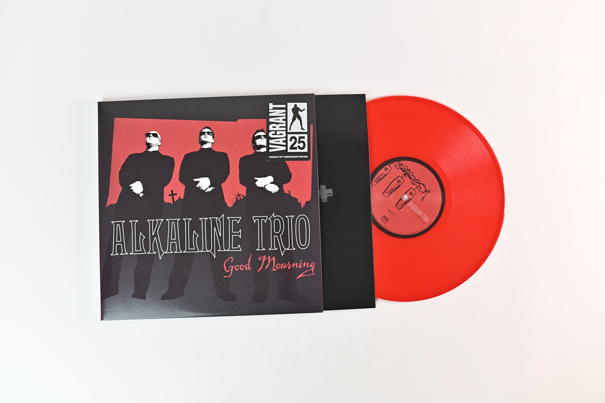 Alkaline Trio - Good Mourning on Vagrant Records Limited Opaque Red Reissue