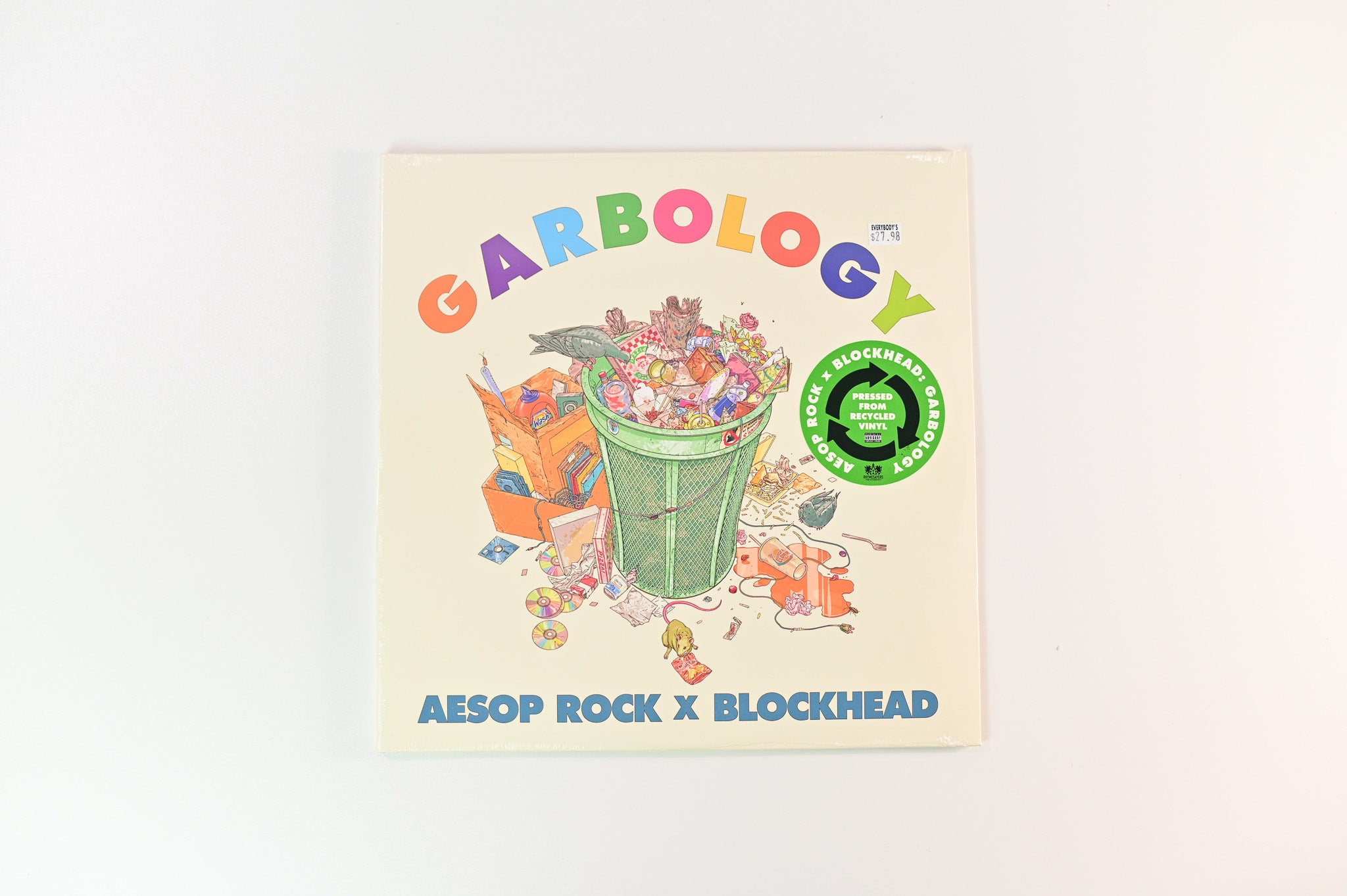 Aesop Rock - Garbology on Rhymesayers Sealed